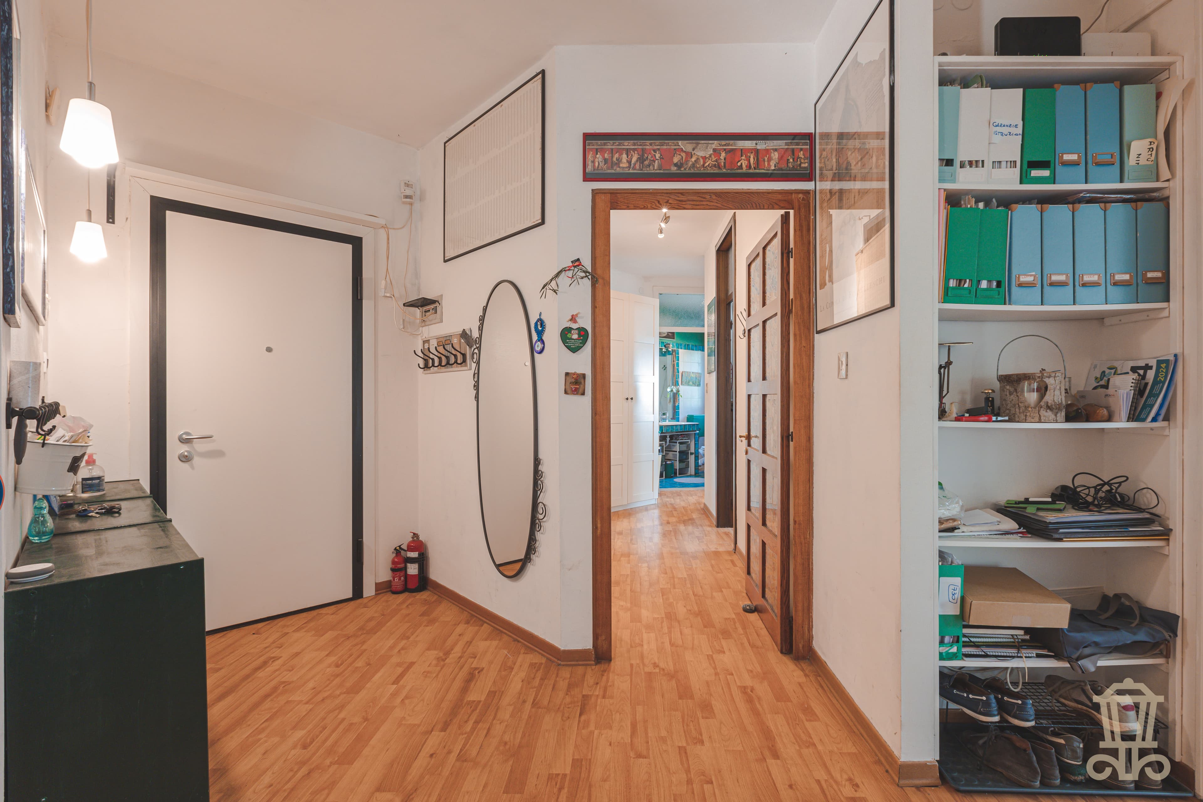 Immagine 3 | Esclusivo quadrilocale con giardino - La Rue Immobiliare