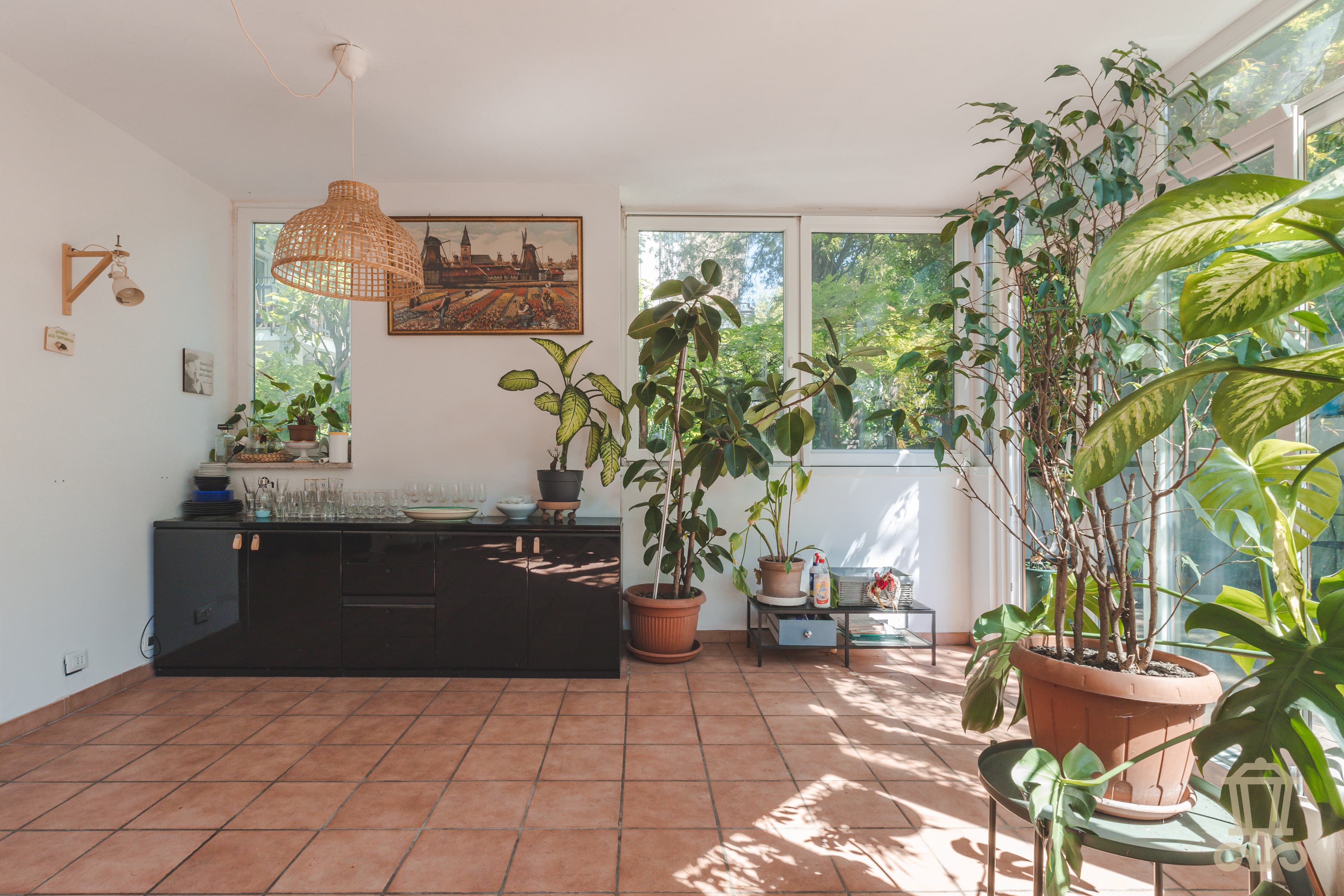 Immagine 8 | Esclusivo quadrilocale con giardino - La Rue Immobiliare
