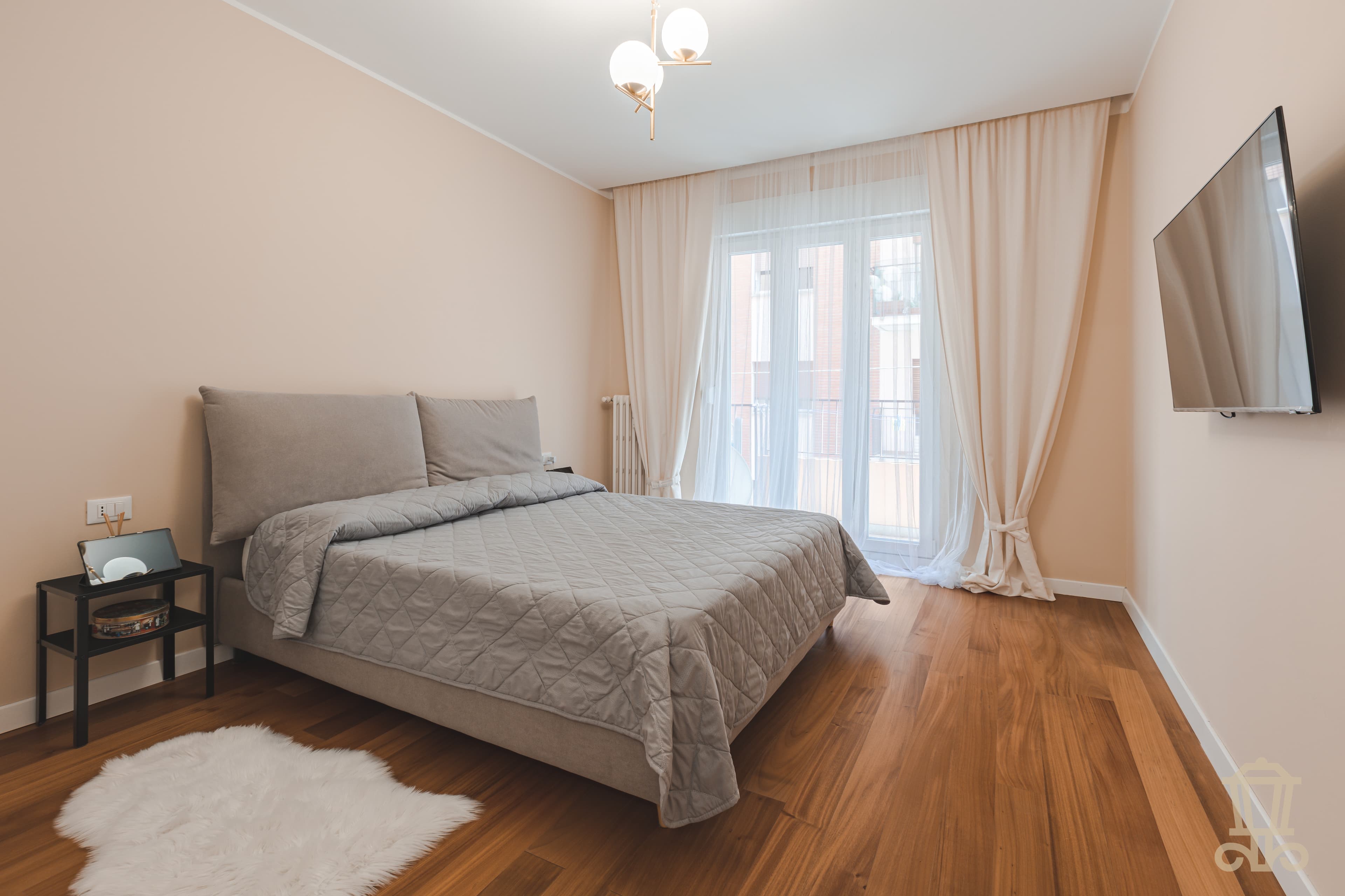 Immagine 7 | Trilocale ristrutturato con due poggioli - La Rue Immobiliare