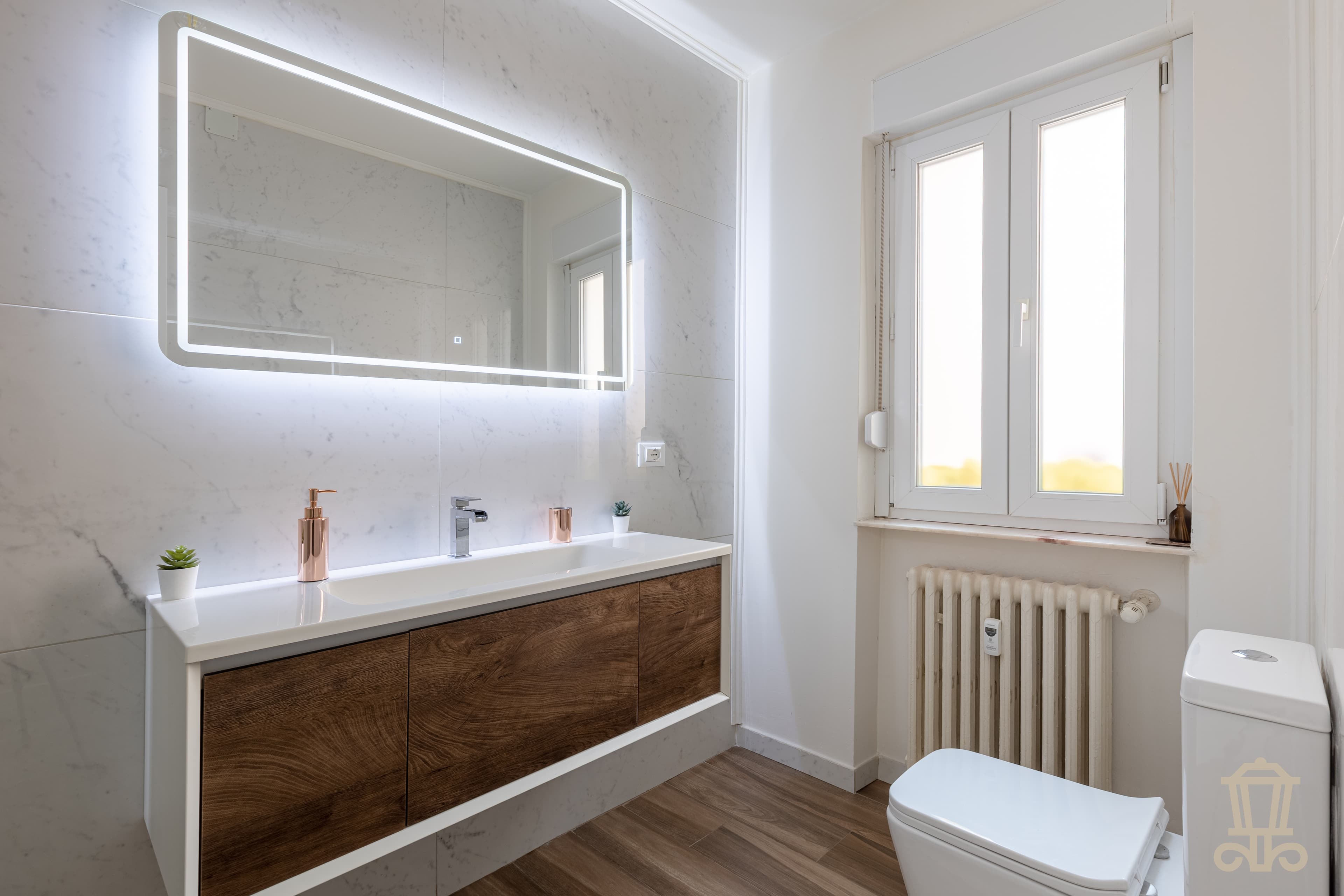 Immagine 12 | Trilocale ristrutturato con due poggioli - La Rue Immobiliare