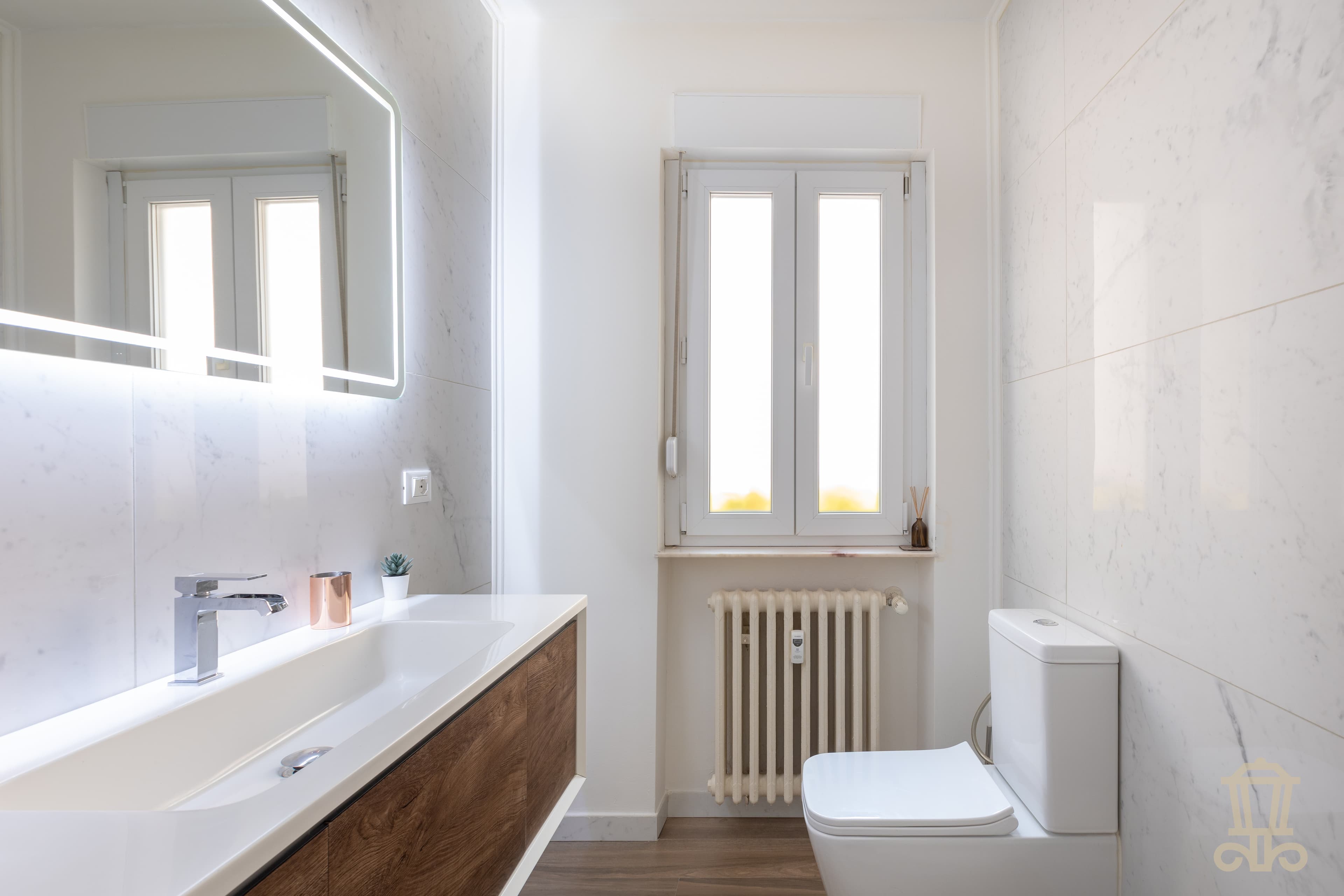 Immagine 13 | Trilocale ristrutturato con due poggioli - La Rue Immobiliare