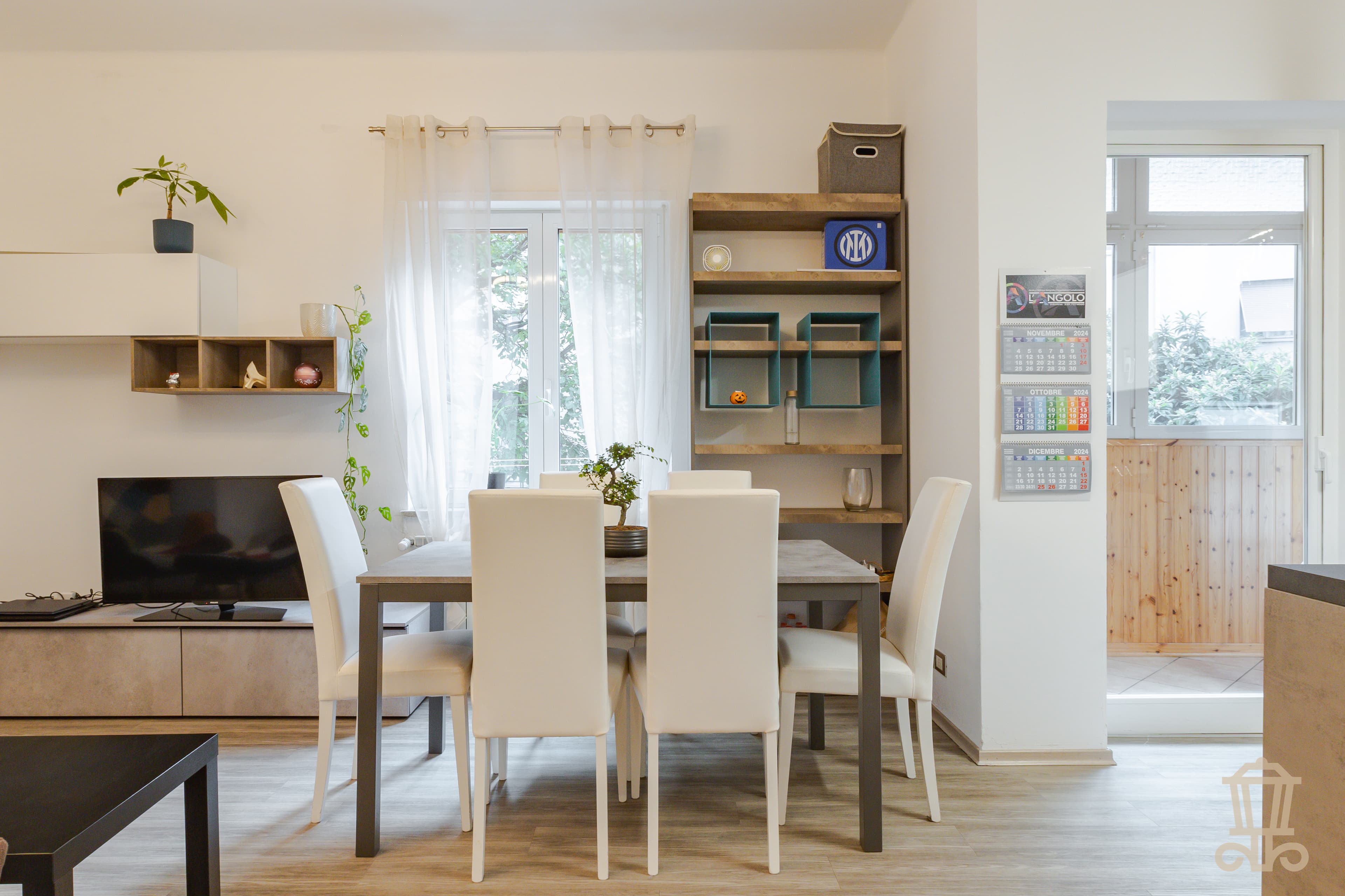 Immagine 3 | Luminoso trilocale con posto auto e cantina - La Rue Immobiliare