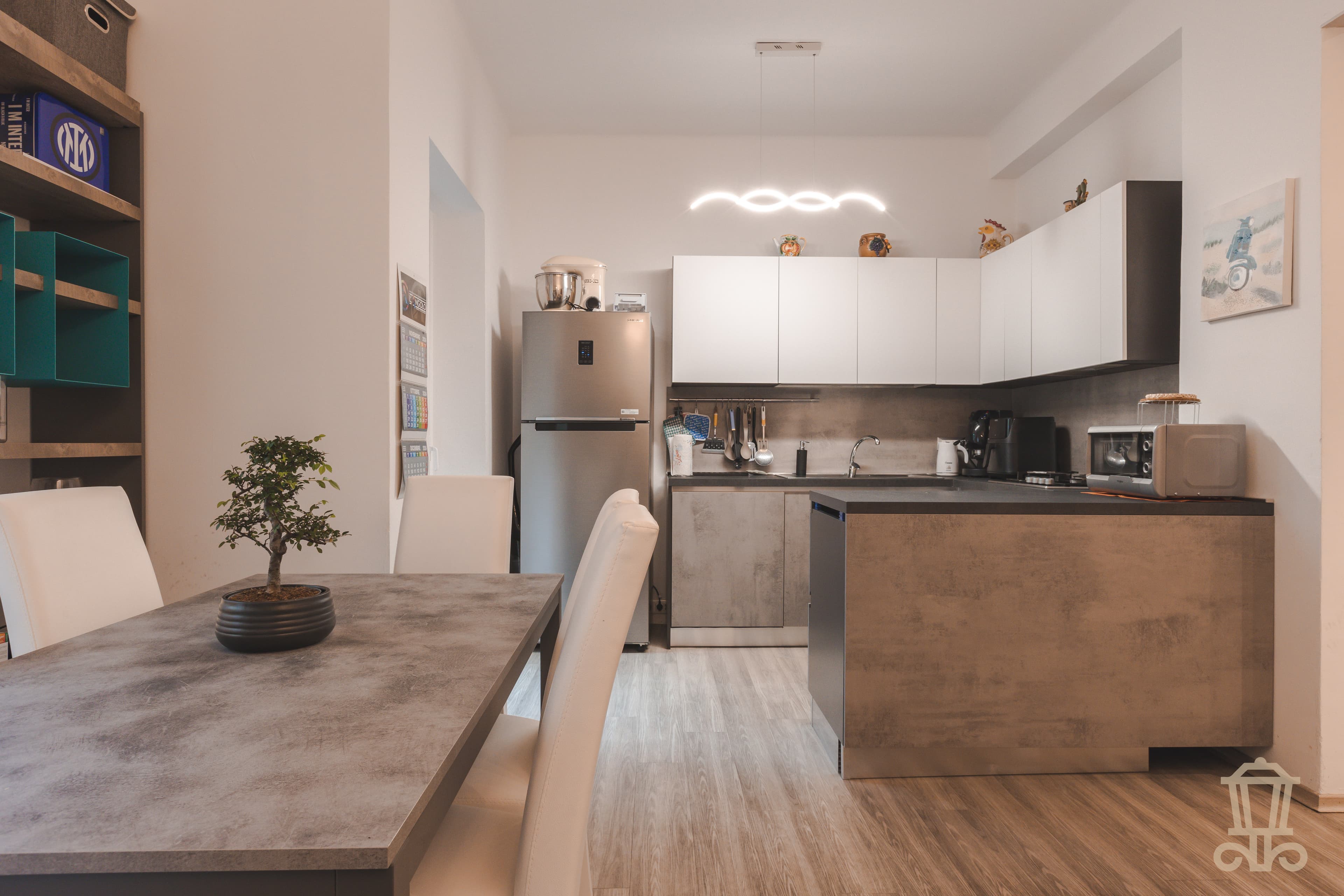 Immagine 8 | Luminoso trilocale con posto auto e cantina - La Rue Immobiliare