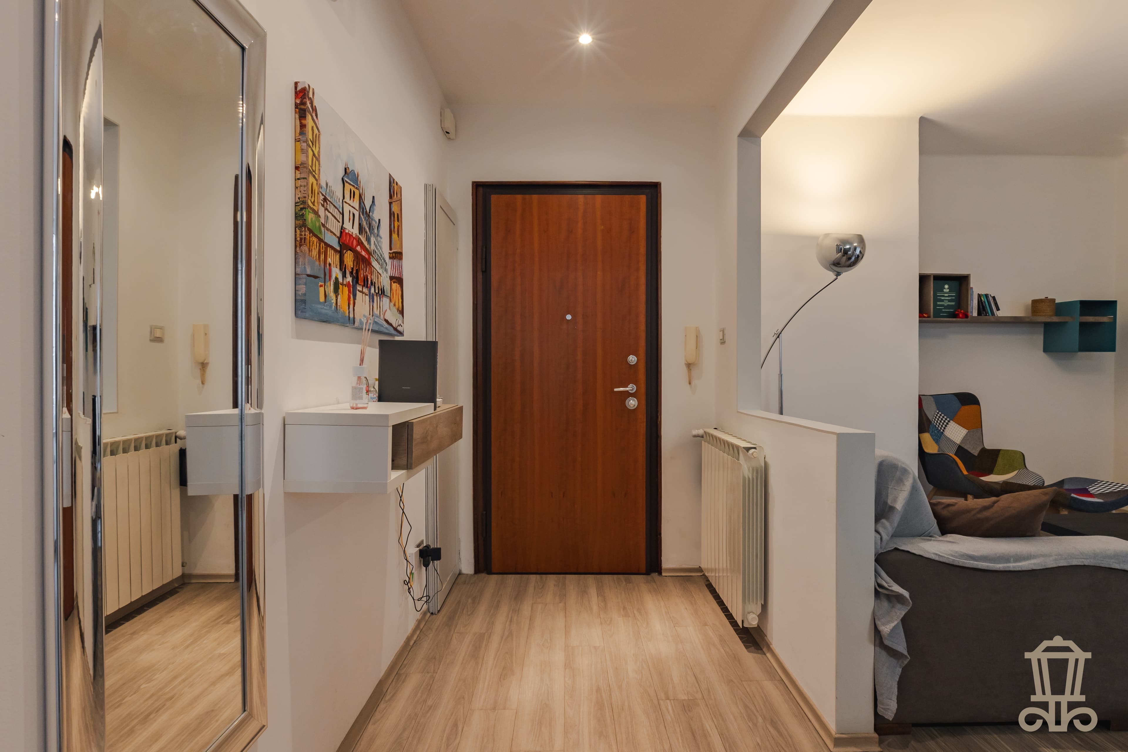 Immagine 18 | Luminoso trilocale con posto auto e cantina - La Rue Immobiliare