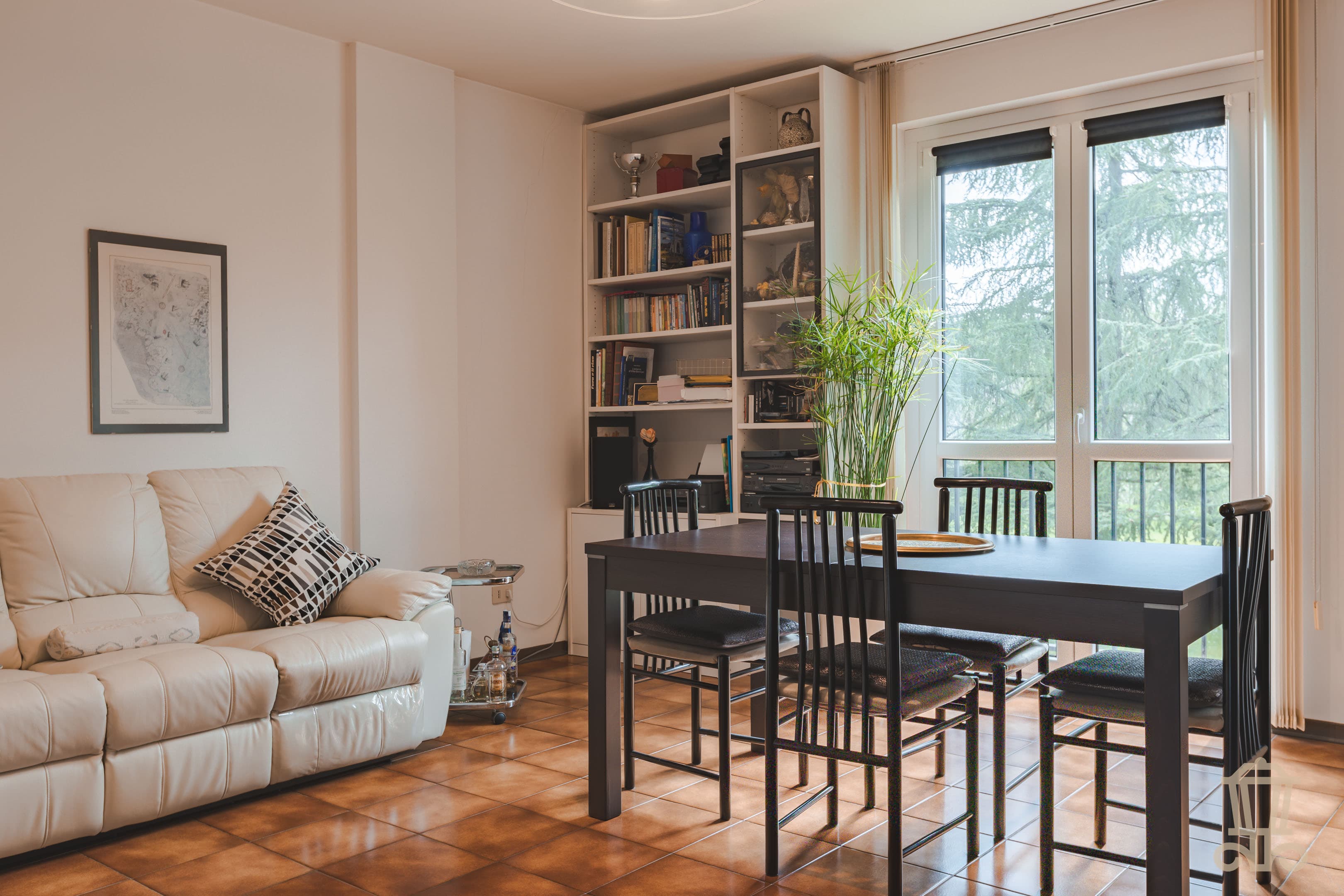 Immagine 0 | Trilocale con cantina e posto auto coperto di proprietà - La Rue Immobiliare