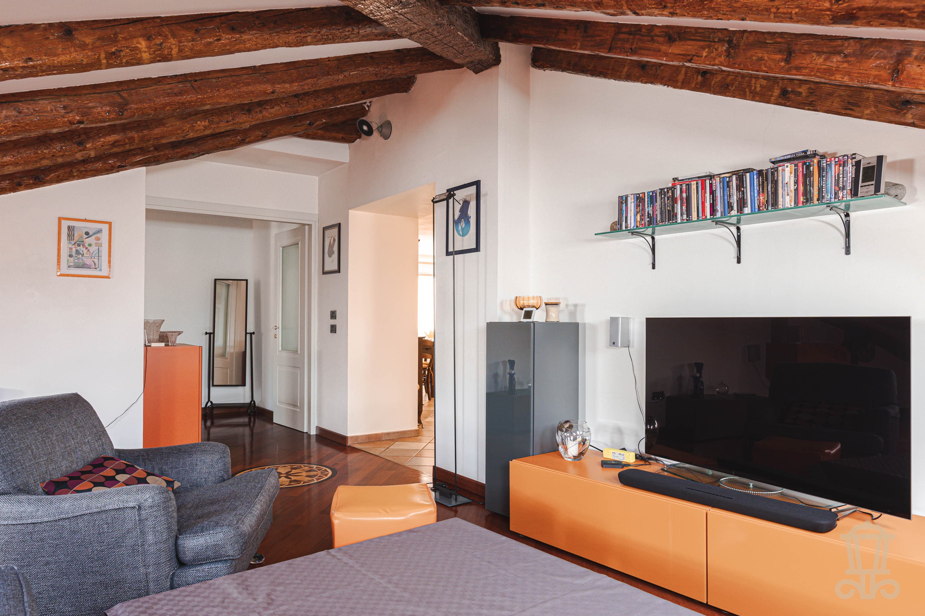 Immagine 5 | Esclusivo ultimo piano in centro - La Rue Immobiliare