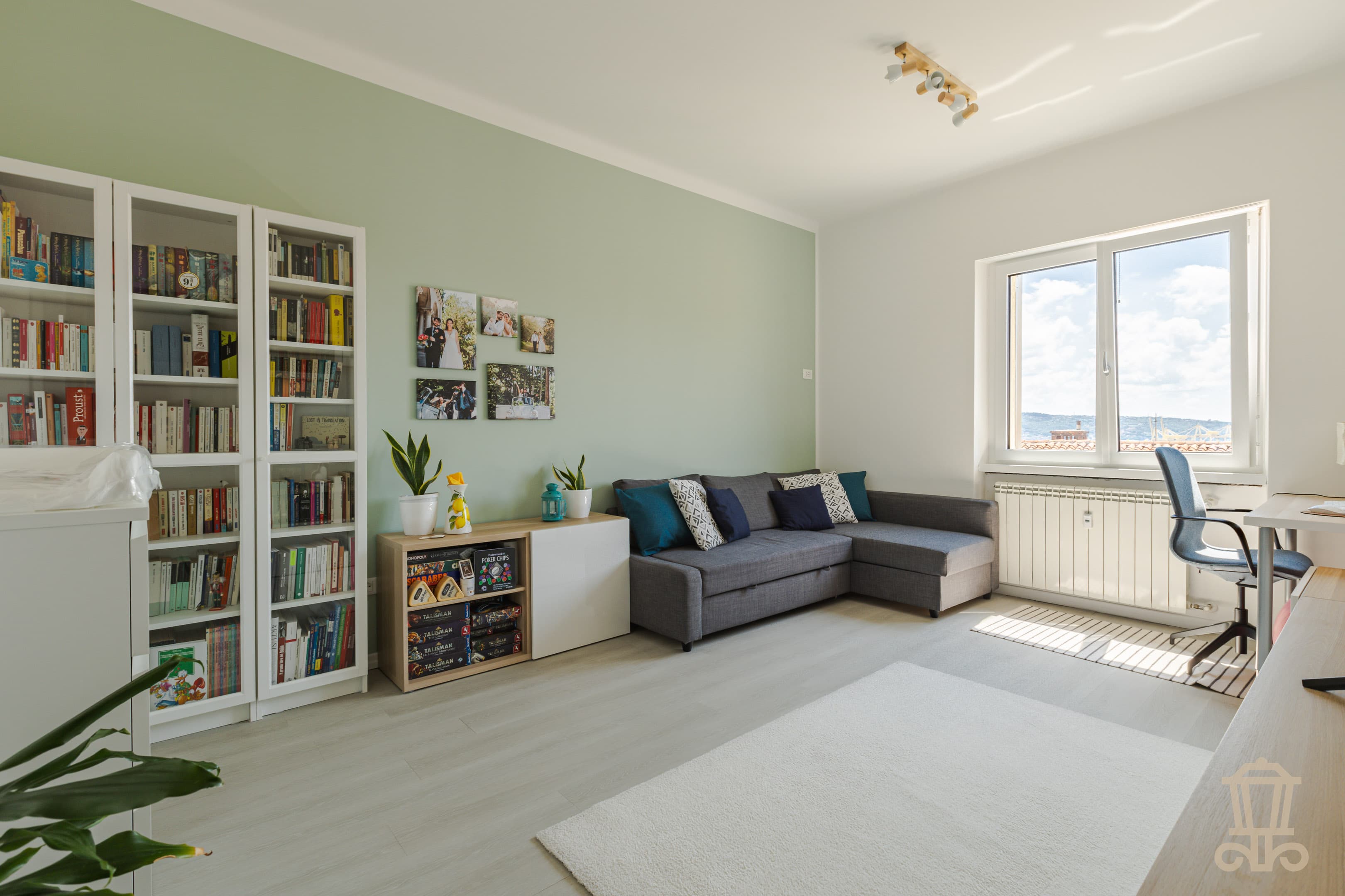 Immagine 0 | Trilocale ristrutturato con vista mare - La Rue Immobiliare