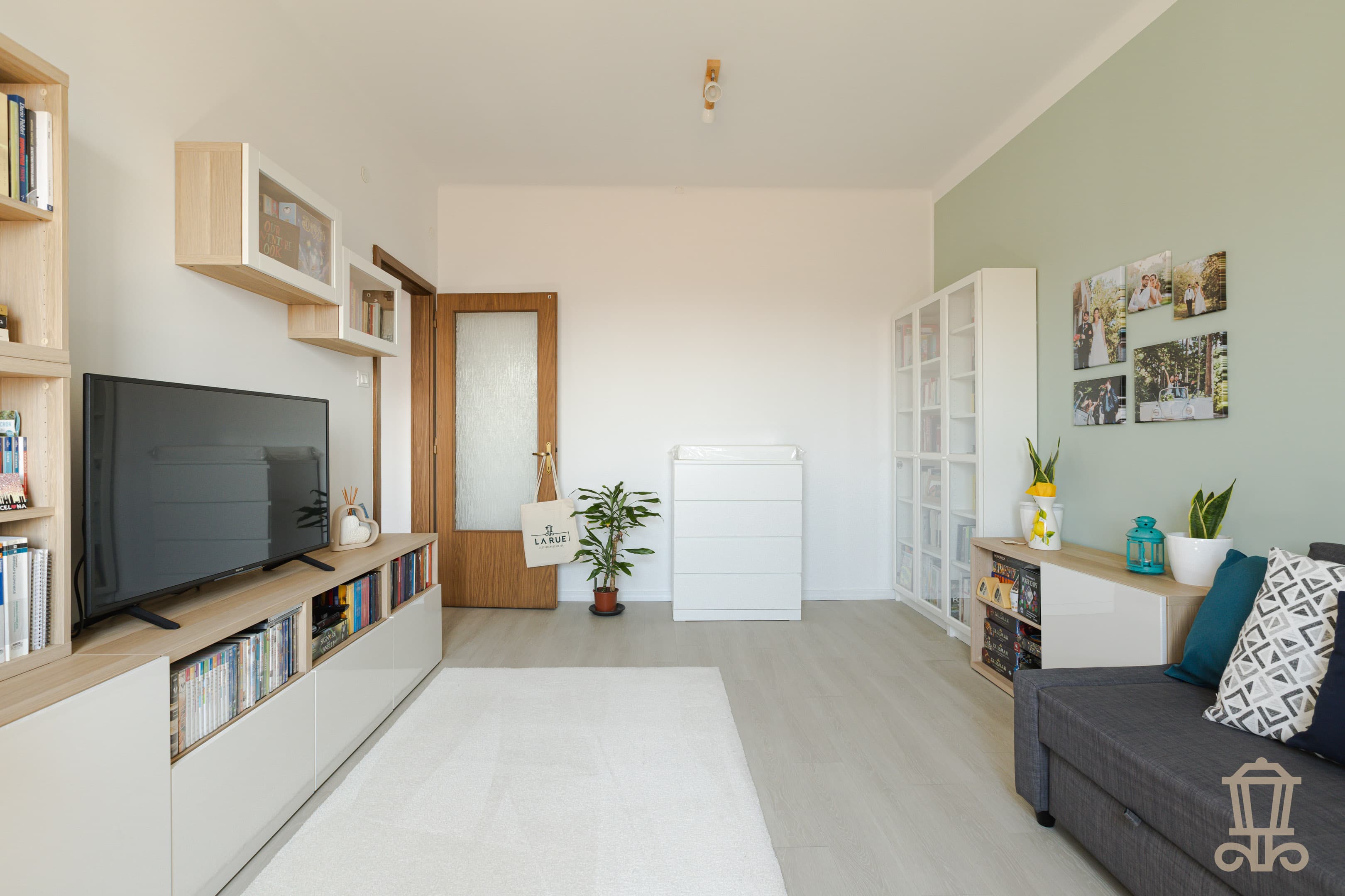 Immagine 2 | Trilocale ristrutturato con vista mare - La Rue Immobiliare