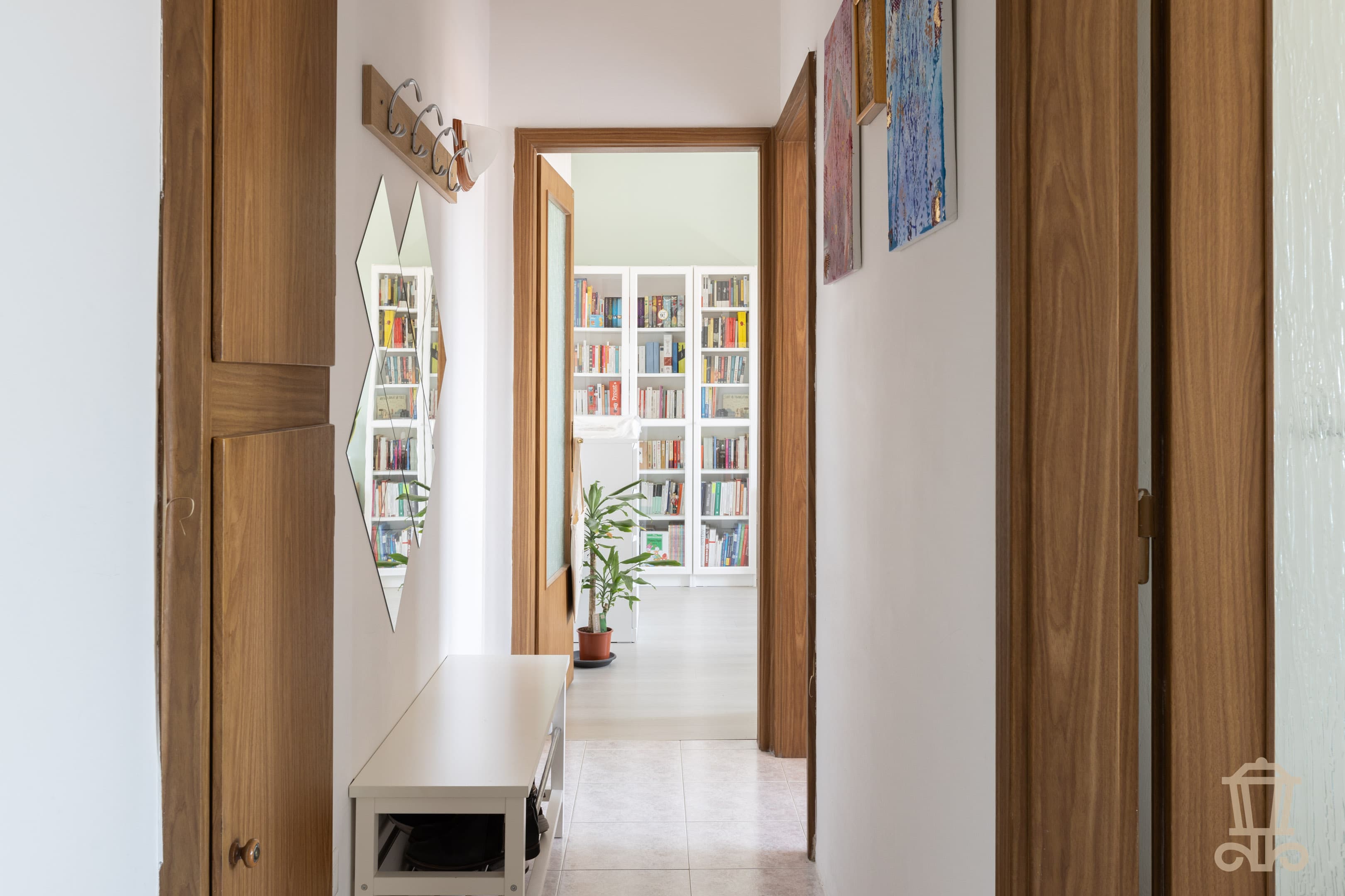 Immagine 3 | Trilocale ristrutturato con vista mare - La Rue Immobiliare