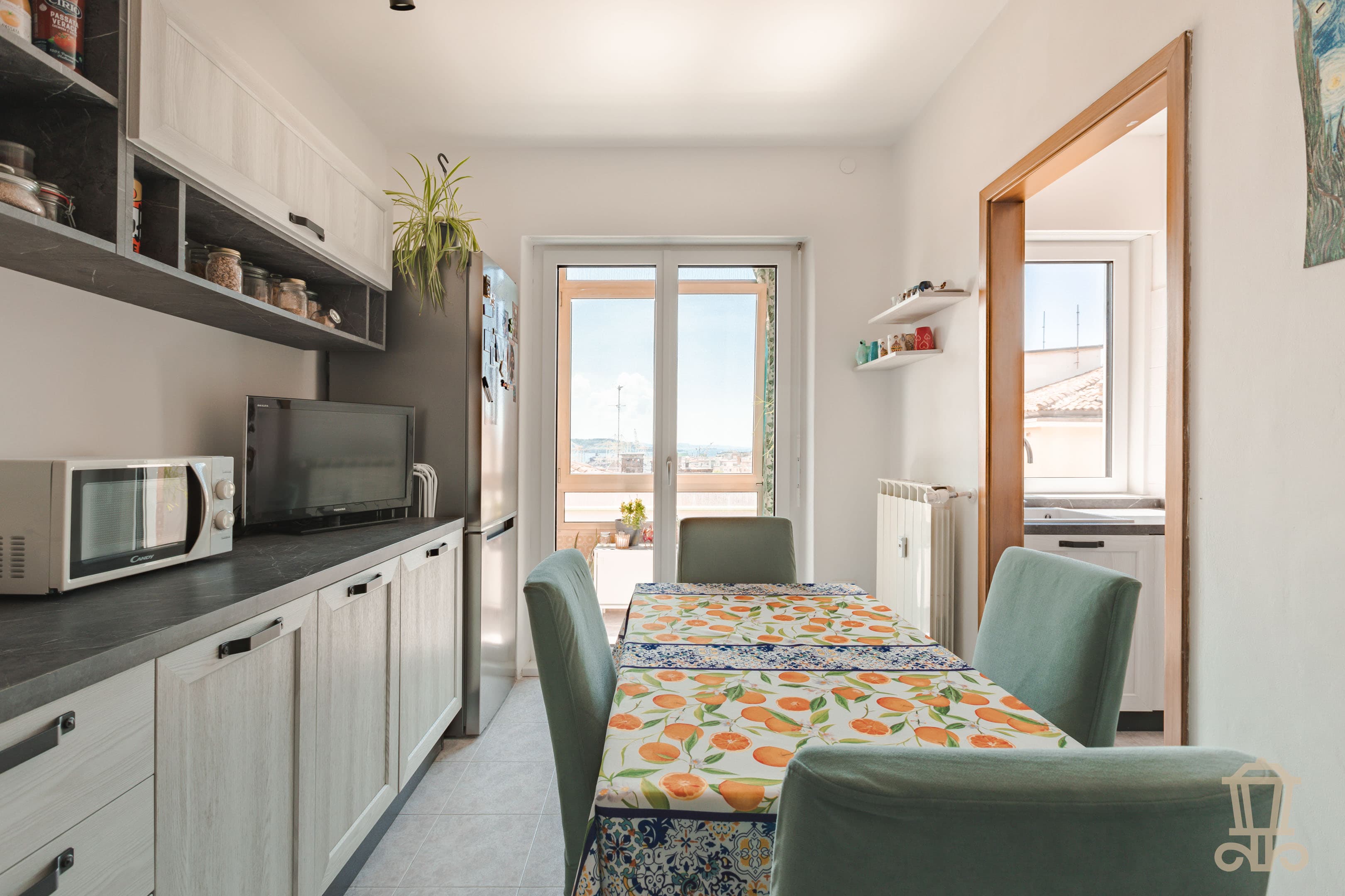 Immagine 4 | Trilocale ristrutturato con vista mare - La Rue Immobiliare