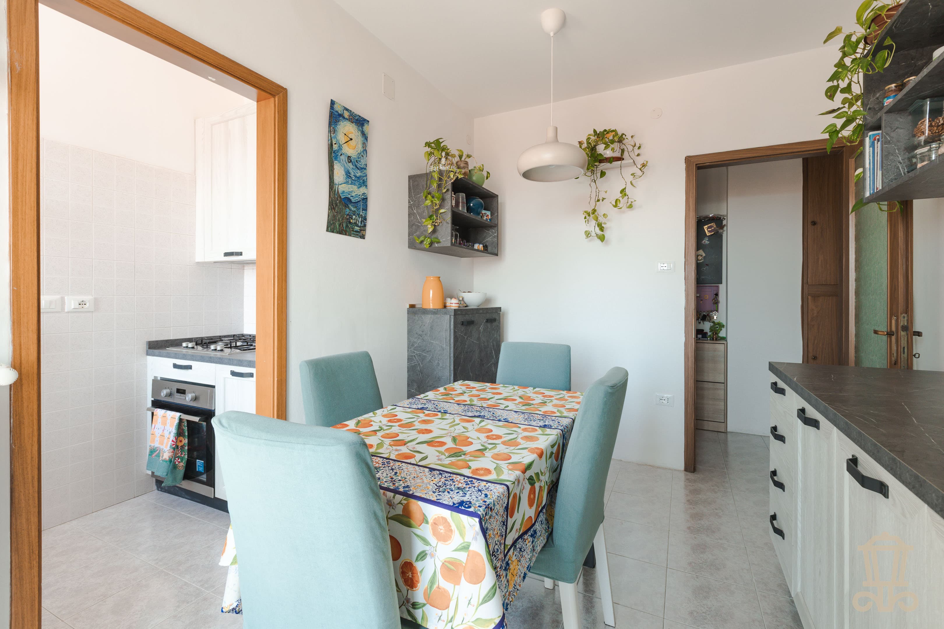 Immagine 5 | Trilocale ristrutturato con vista mare - La Rue Immobiliare