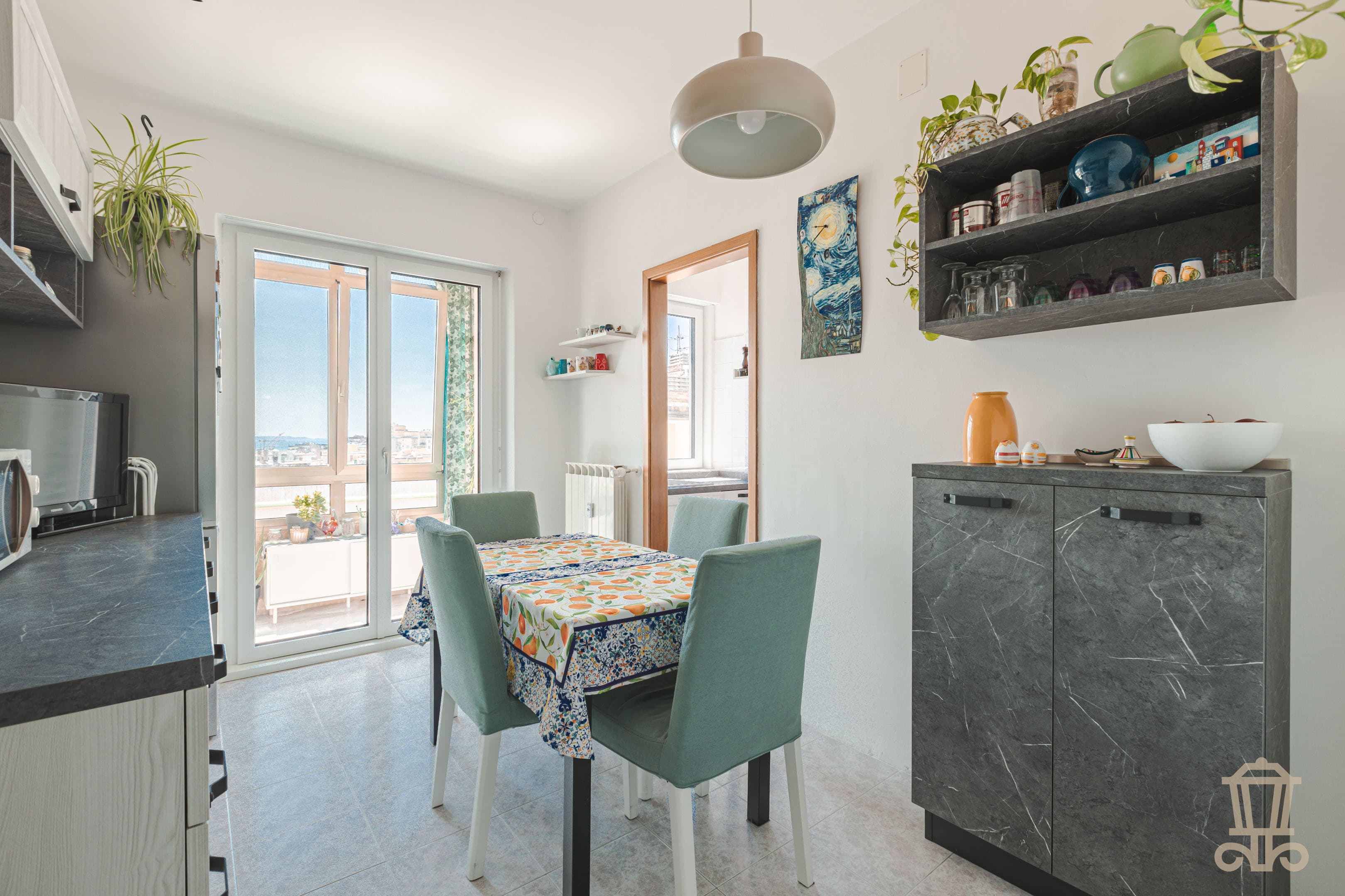 Immagine 6 | Trilocale ristrutturato con vista mare - La Rue Immobiliare