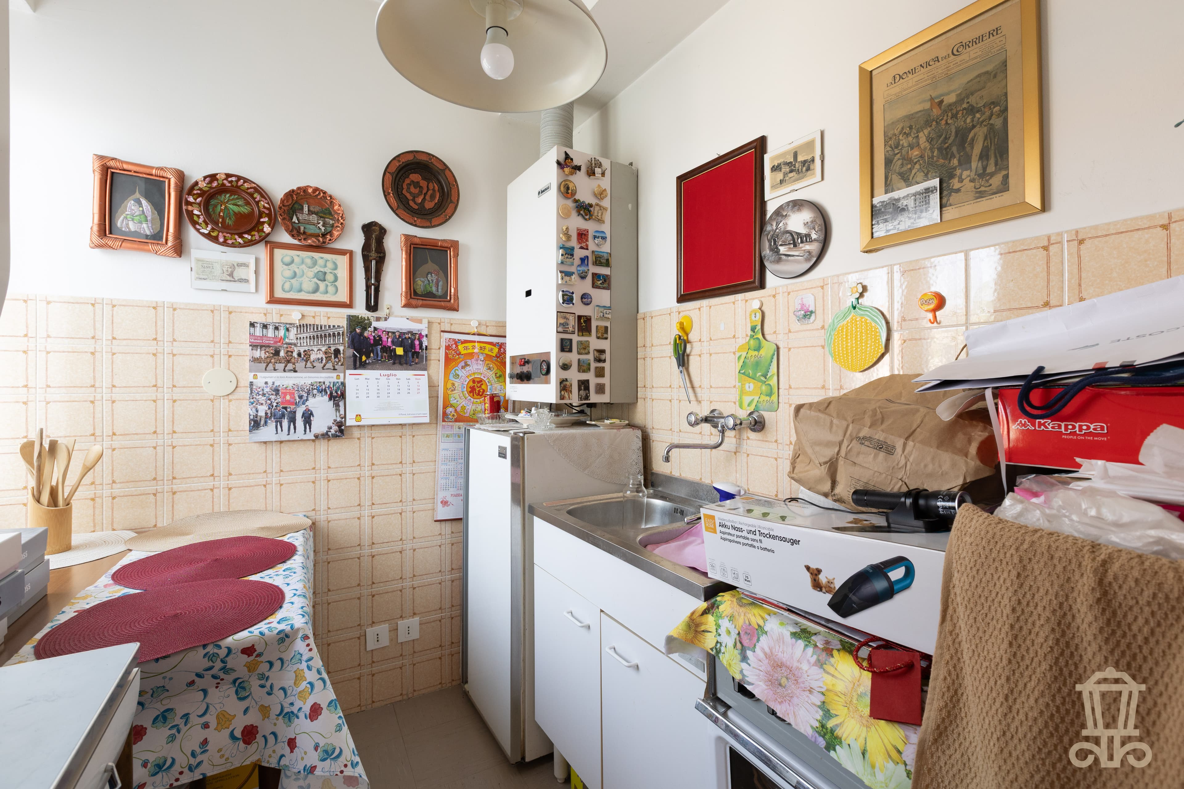 Immagine 5 | Luminoso bilocale con poggiolo e cantina - La Rue Immobiliare