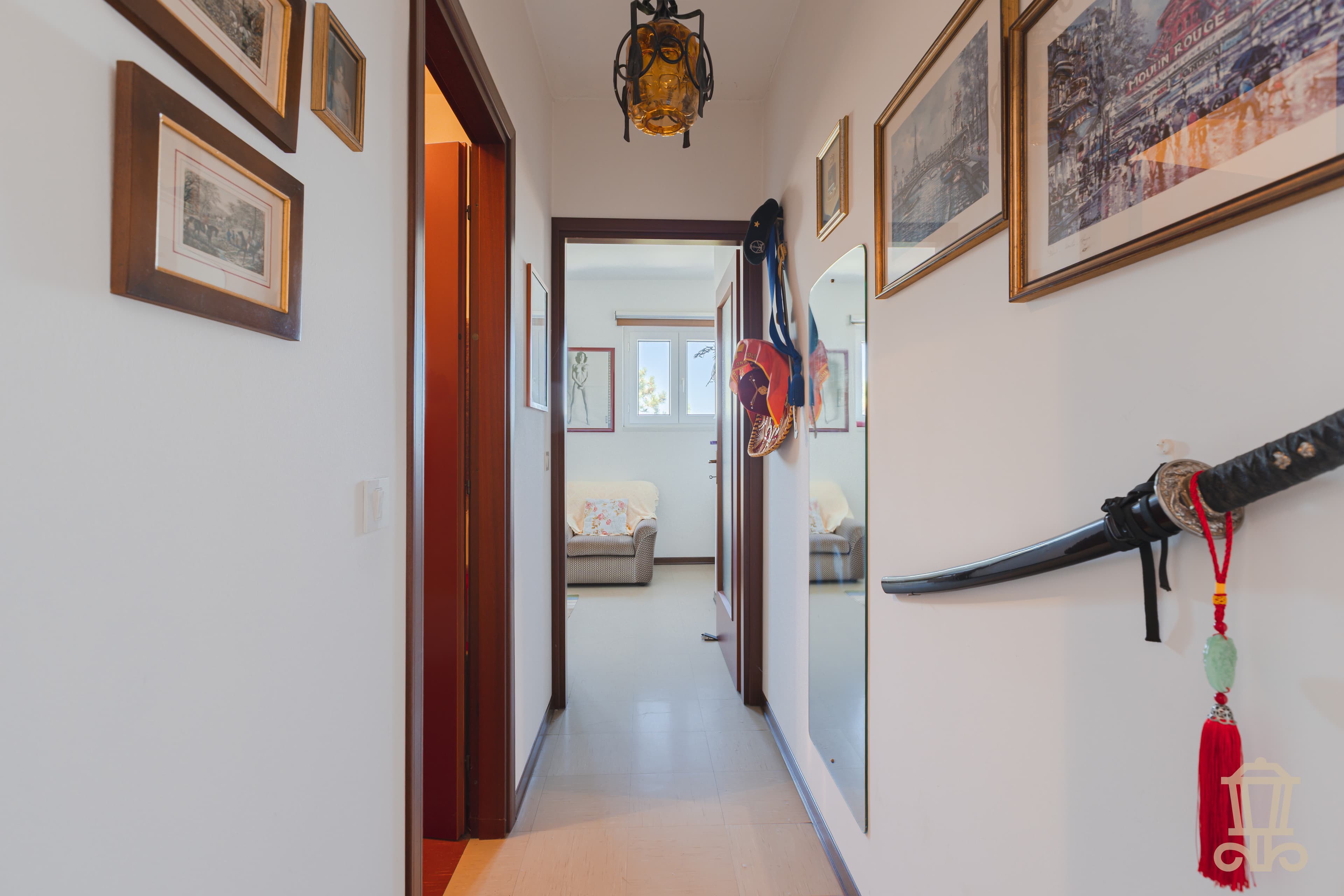 Immagine 13 | Luminoso bilocale con poggiolo e cantina - La Rue Immobiliare