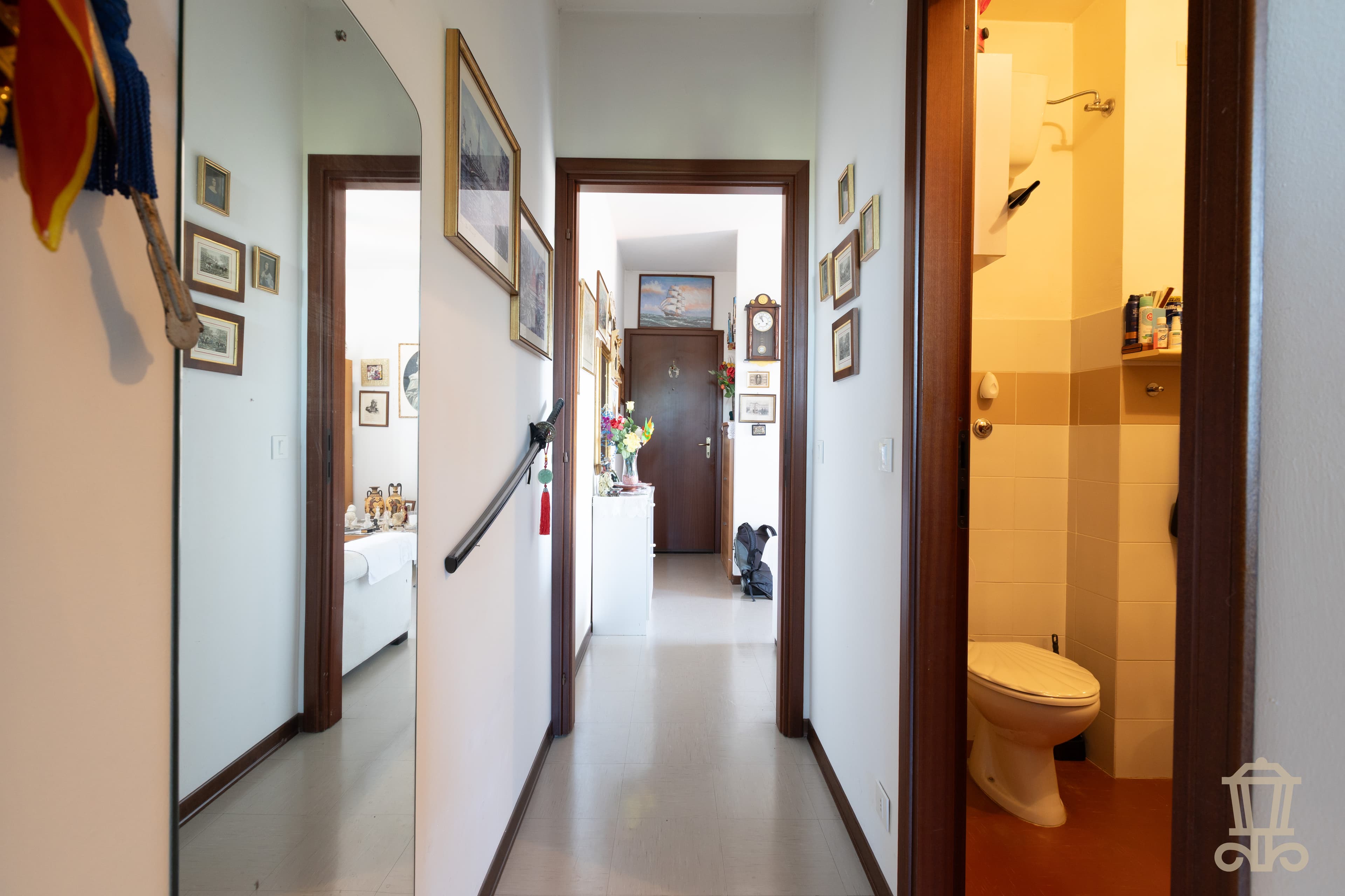 Immagine 14 | Luminoso bilocale con poggiolo e cantina - La Rue Immobiliare