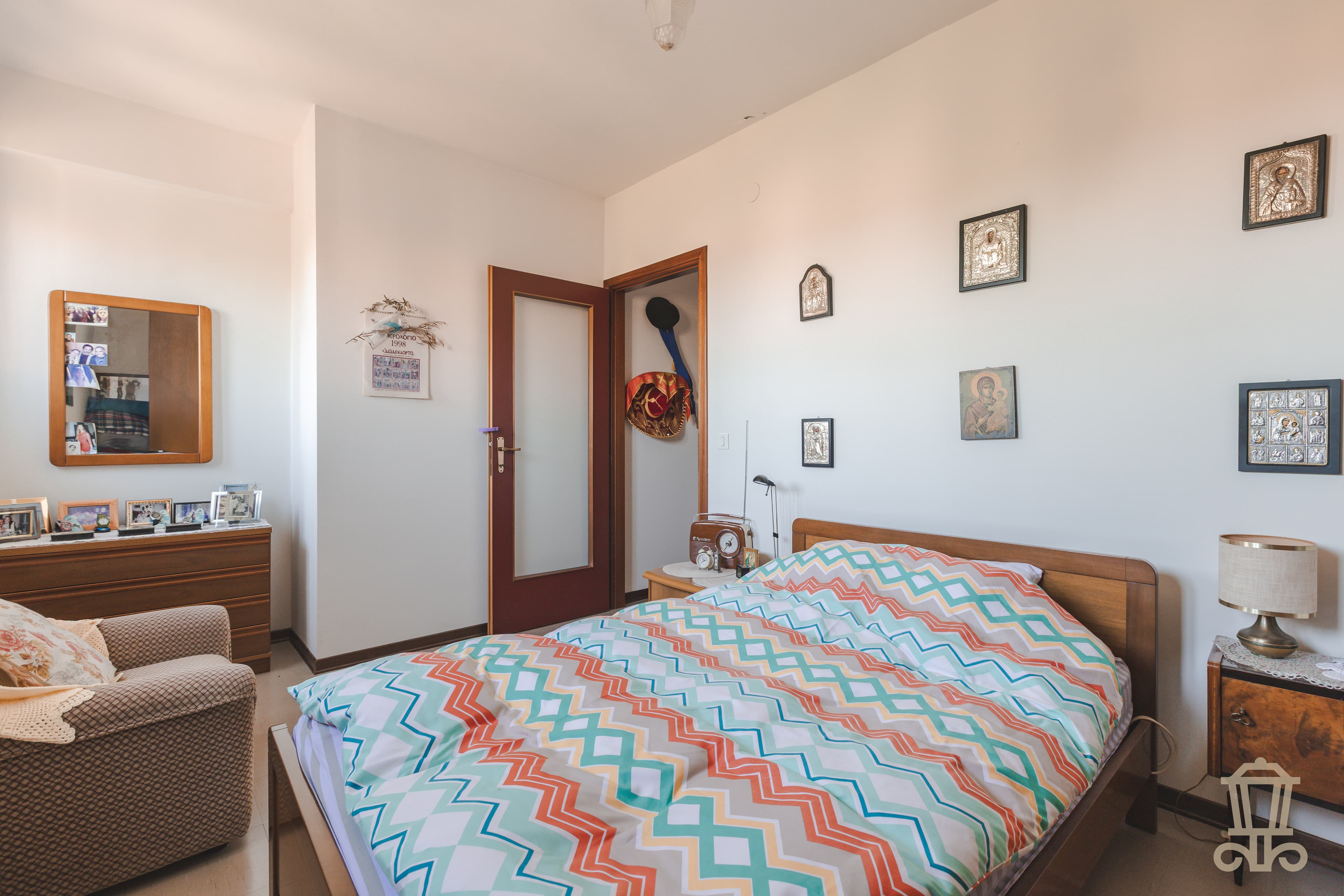 Immagine 16 | Luminoso bilocale con poggiolo e cantina - La Rue Immobiliare