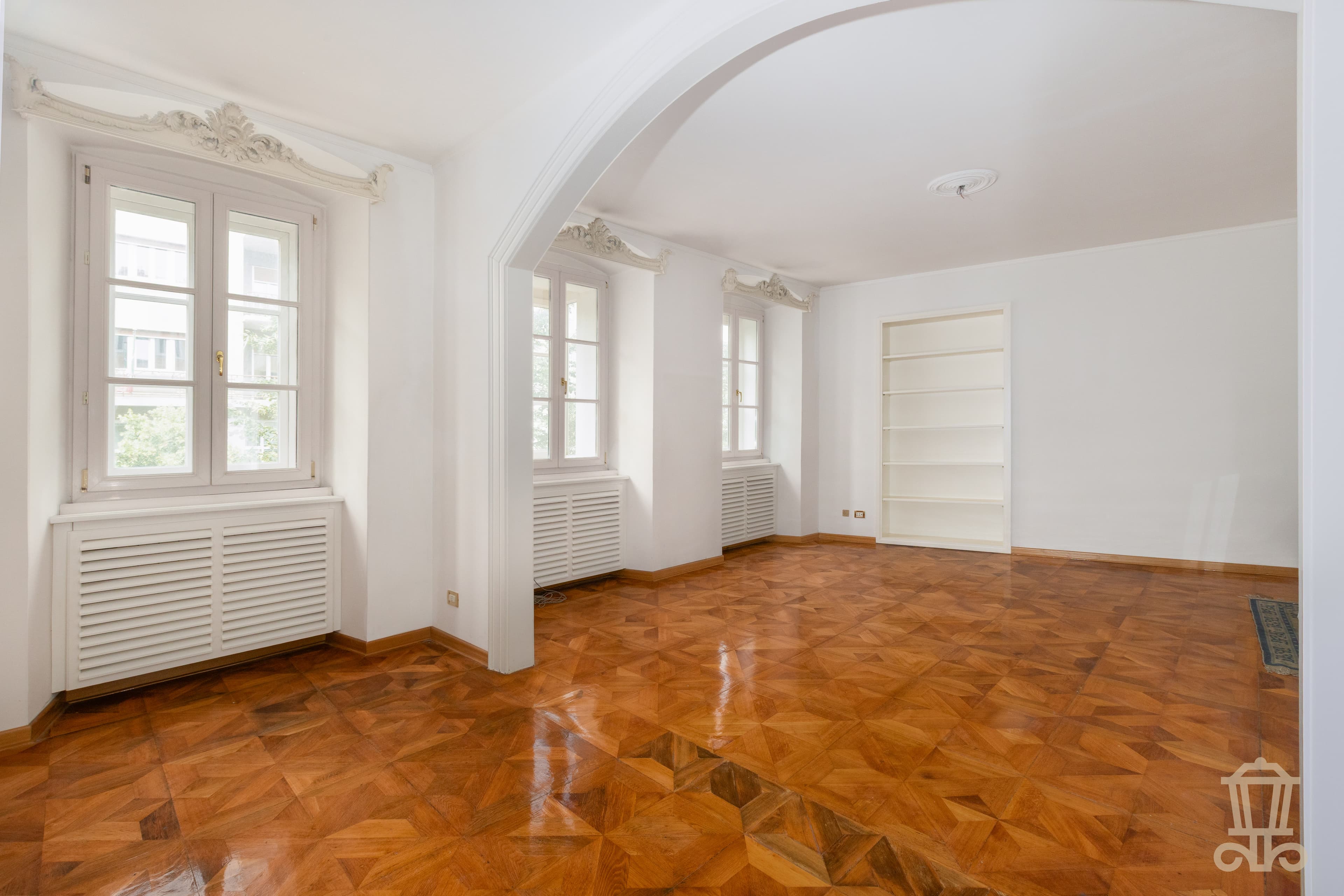 Immagine 0 | Affascinante trilocale in centro - La Rue Immobiliare