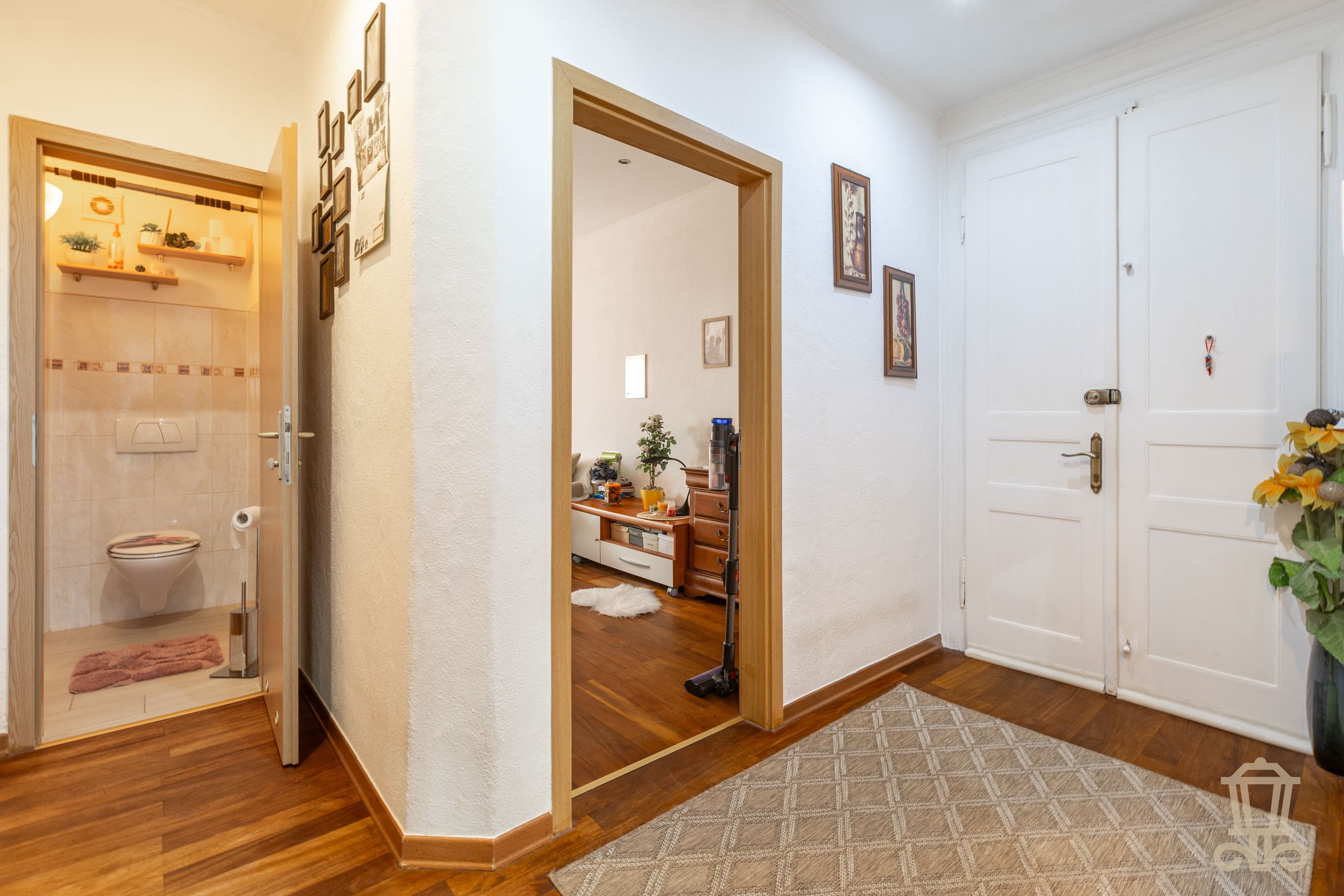 Immagine 3 | Ampio e luminoso trilocale ad.ze Ospedale Maggiore - La Rue Immobiliare