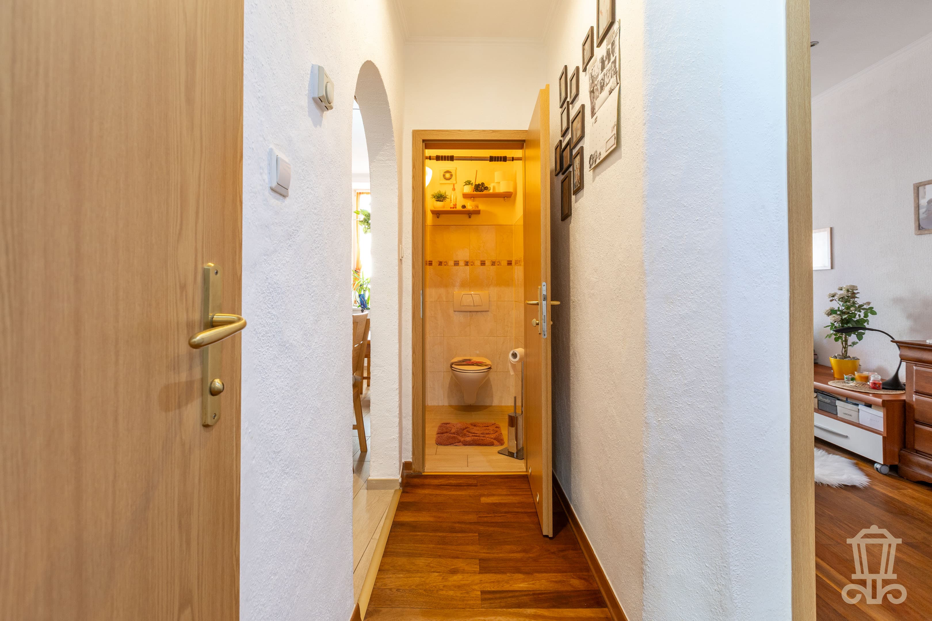 Immagine 16 | Ampio e luminoso trilocale ad.ze Ospedale Maggiore - La Rue Immobiliare