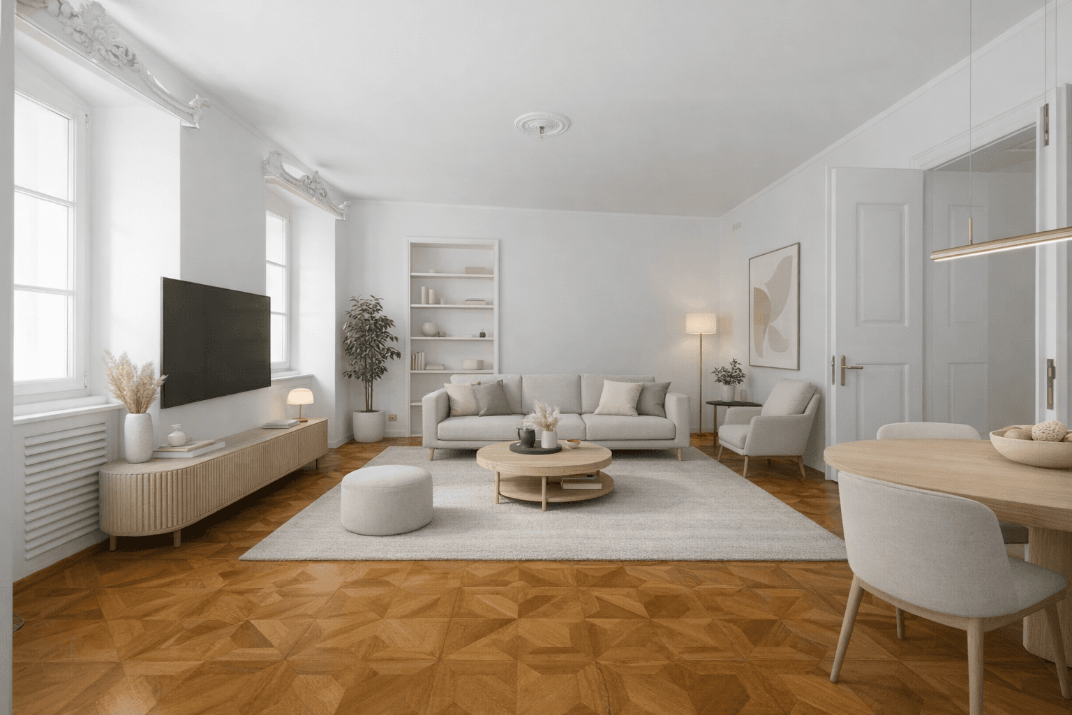 Immagine 3 | Affascinante trilocale in centro - La Rue Immobiliare