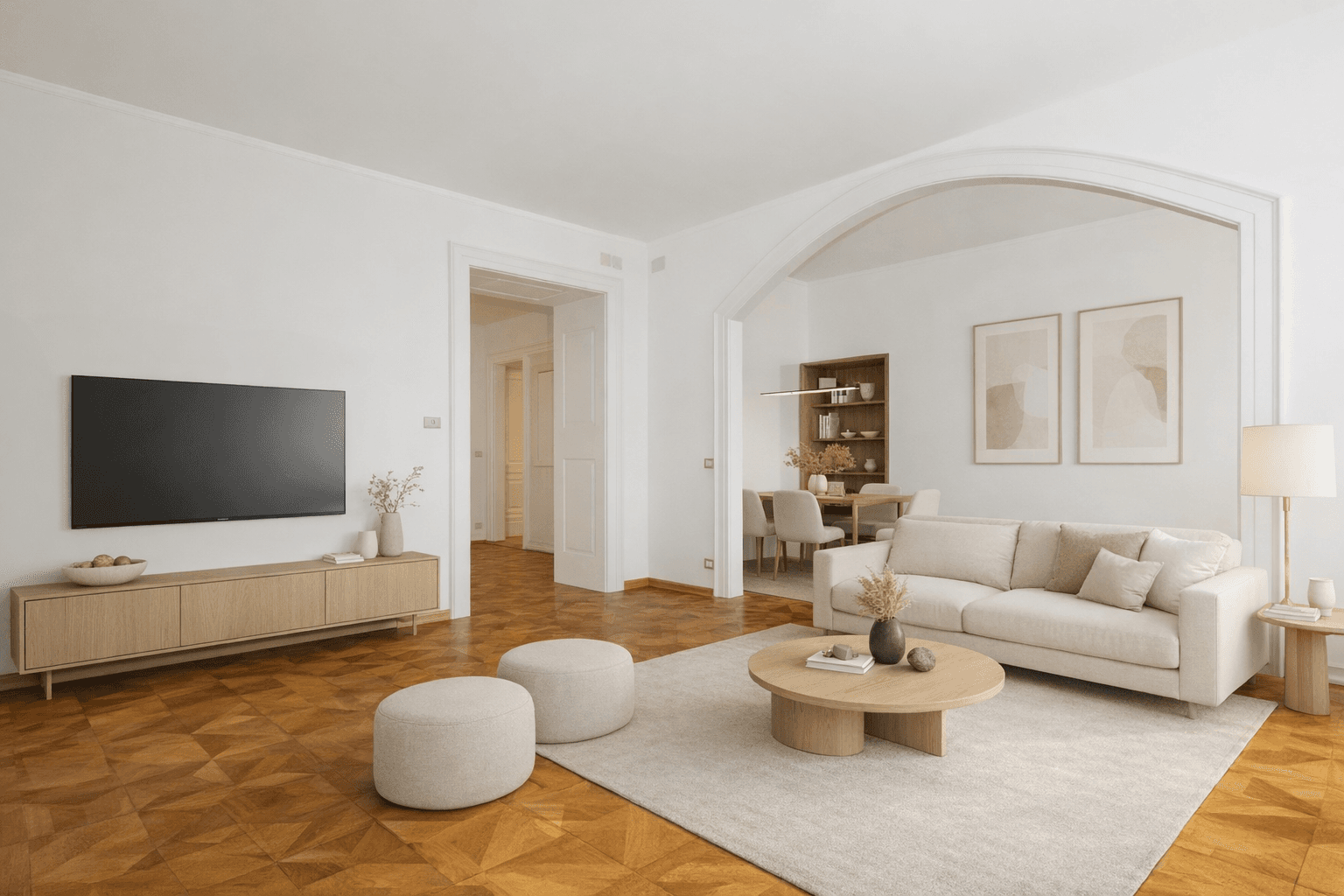 Immagine 8 | Affascinante trilocale in centro - La Rue Immobiliare