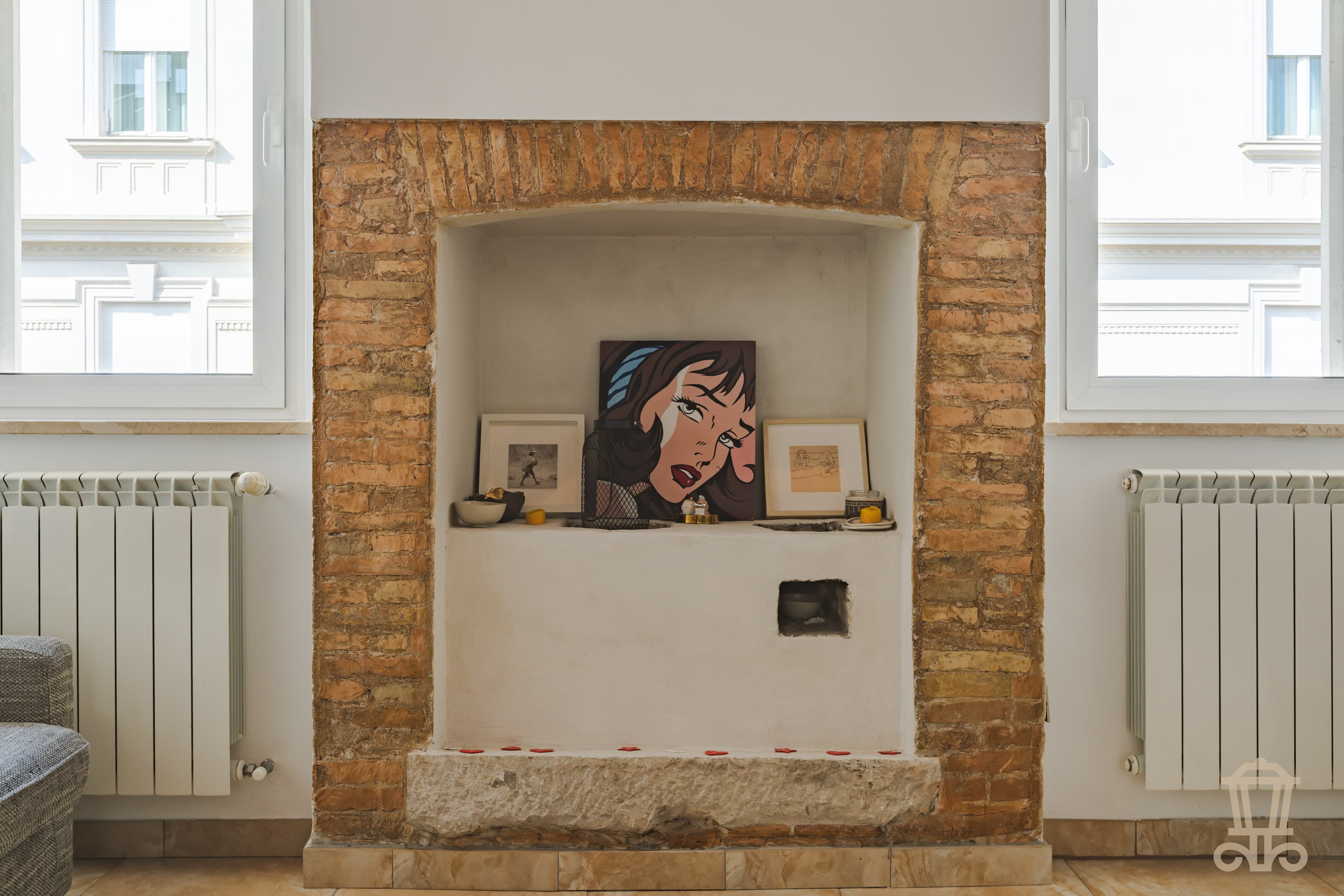 Immagine 8 | Elegante trilocale arredato con travi a vista nel cuore di Trieste - La Rue Immobiliare