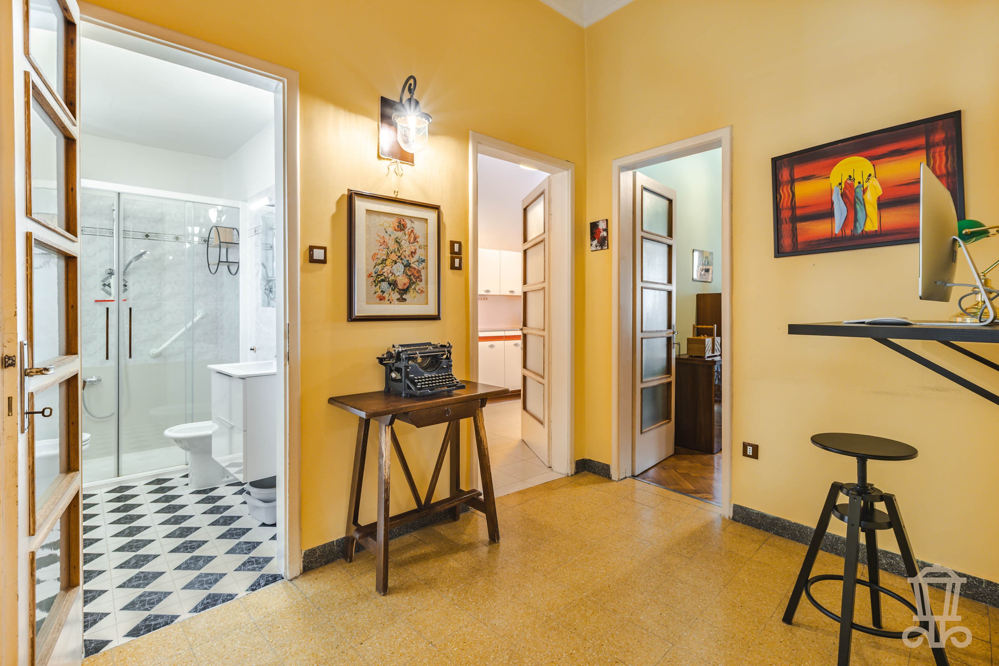 Immagine 13 | Ampio, luminoso e silenzioso trilocale in zona servita - La Rue Immobiliare