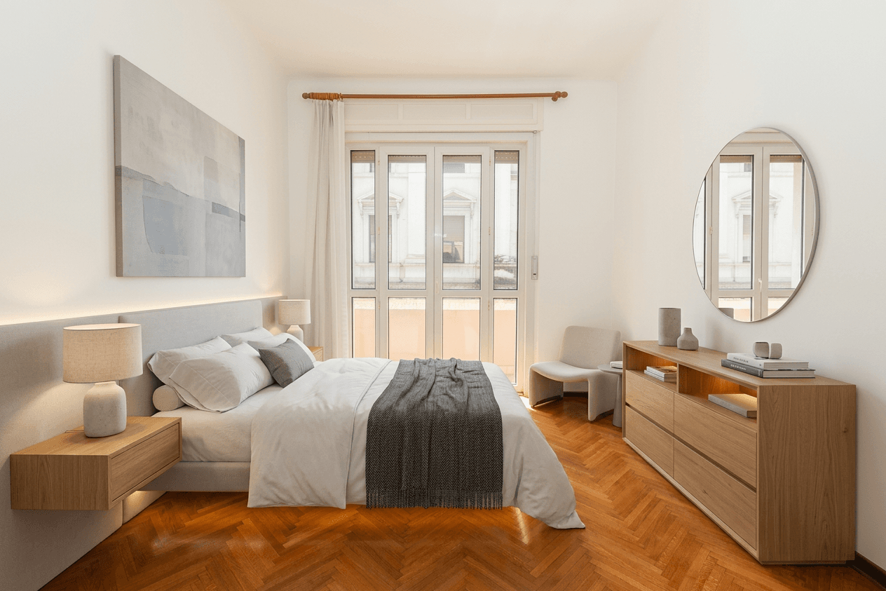 Immagine 14 | Esclusivo trilocale con terrazzo abitabile di 60 mq in zona centrale - La Rue Immobiliare
