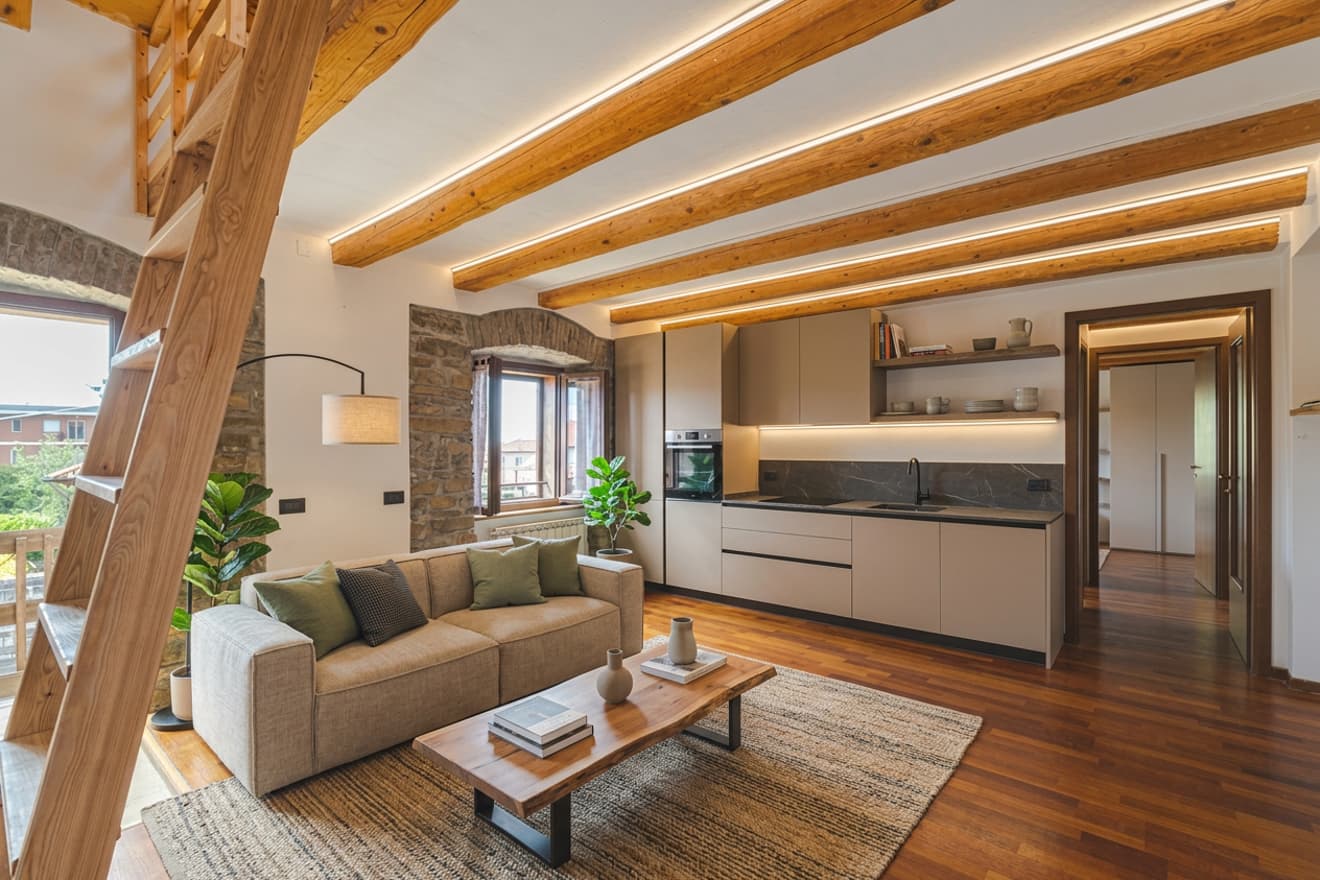 Immagine 18 | Bifamiliare con giardino, due ingressi e scorcio mare - La Rue Immobiliare