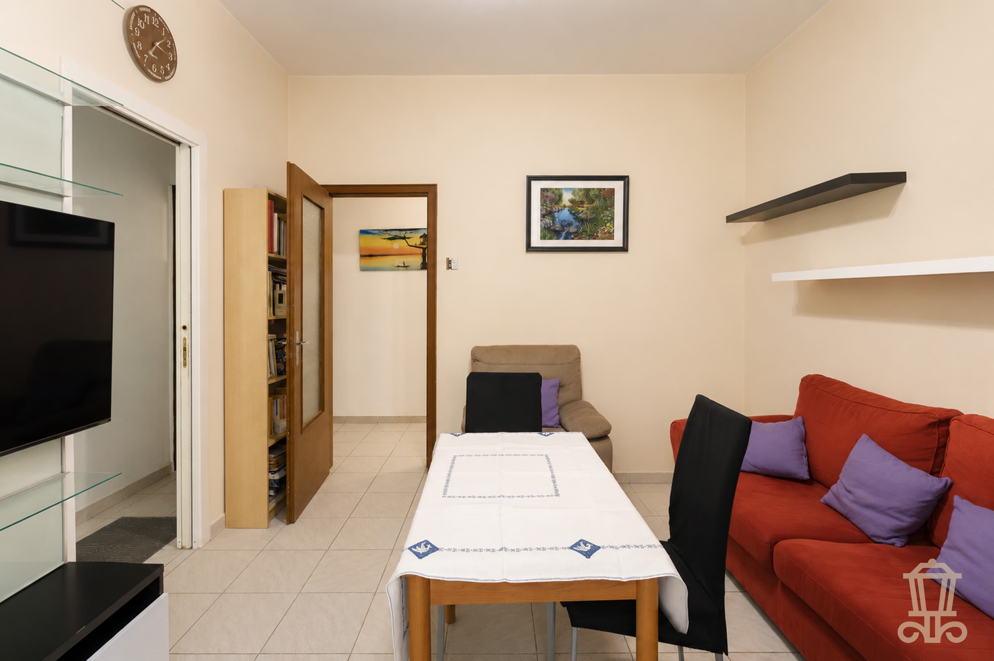 Immagine 7 | Spazioso trilocale con due poggioli - La Rue Immobiliare