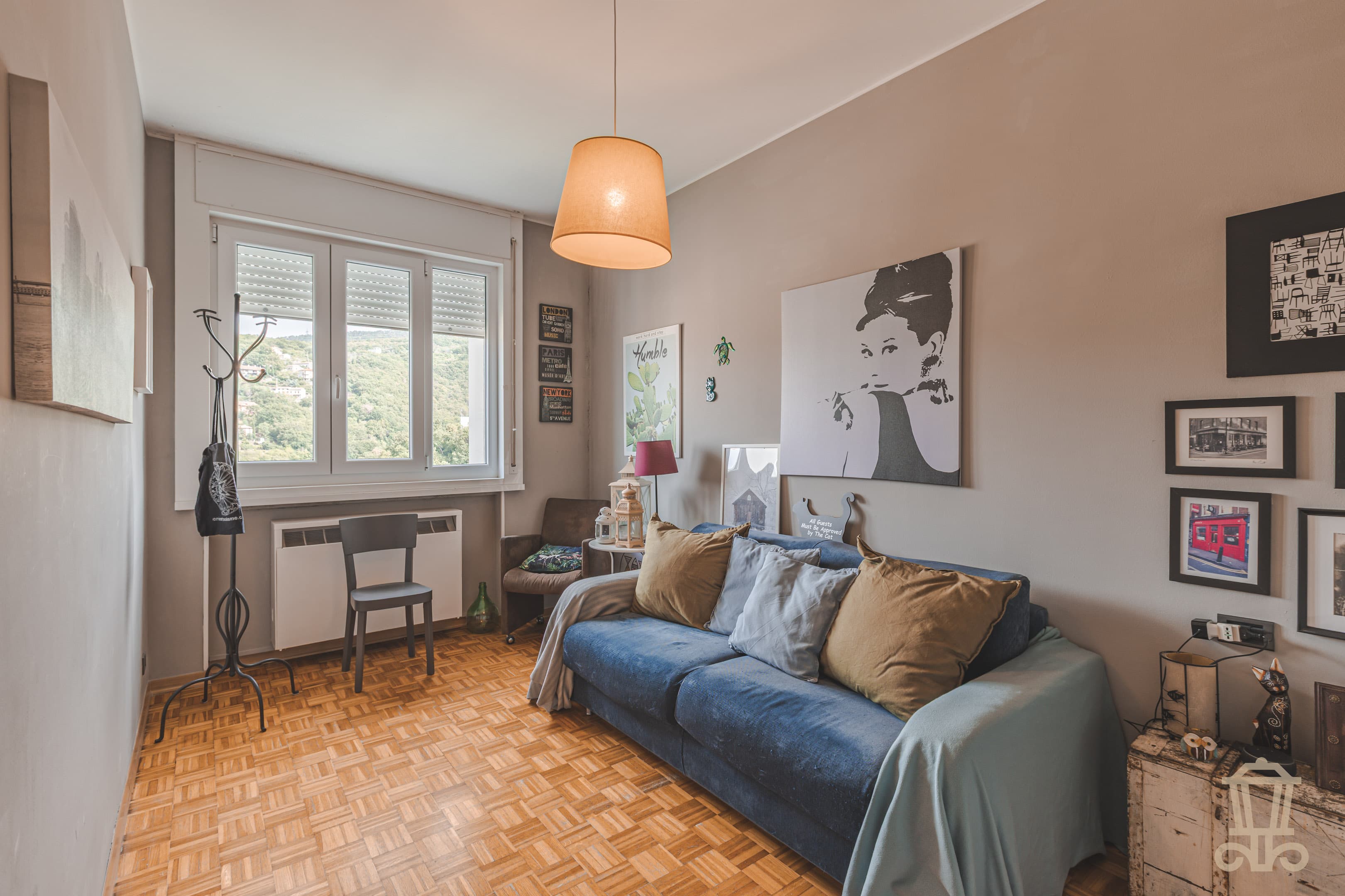 Immagine 3 | Elegante trilocale con vista panoramica : monte, verde e mare. - La Rue Immobiliare