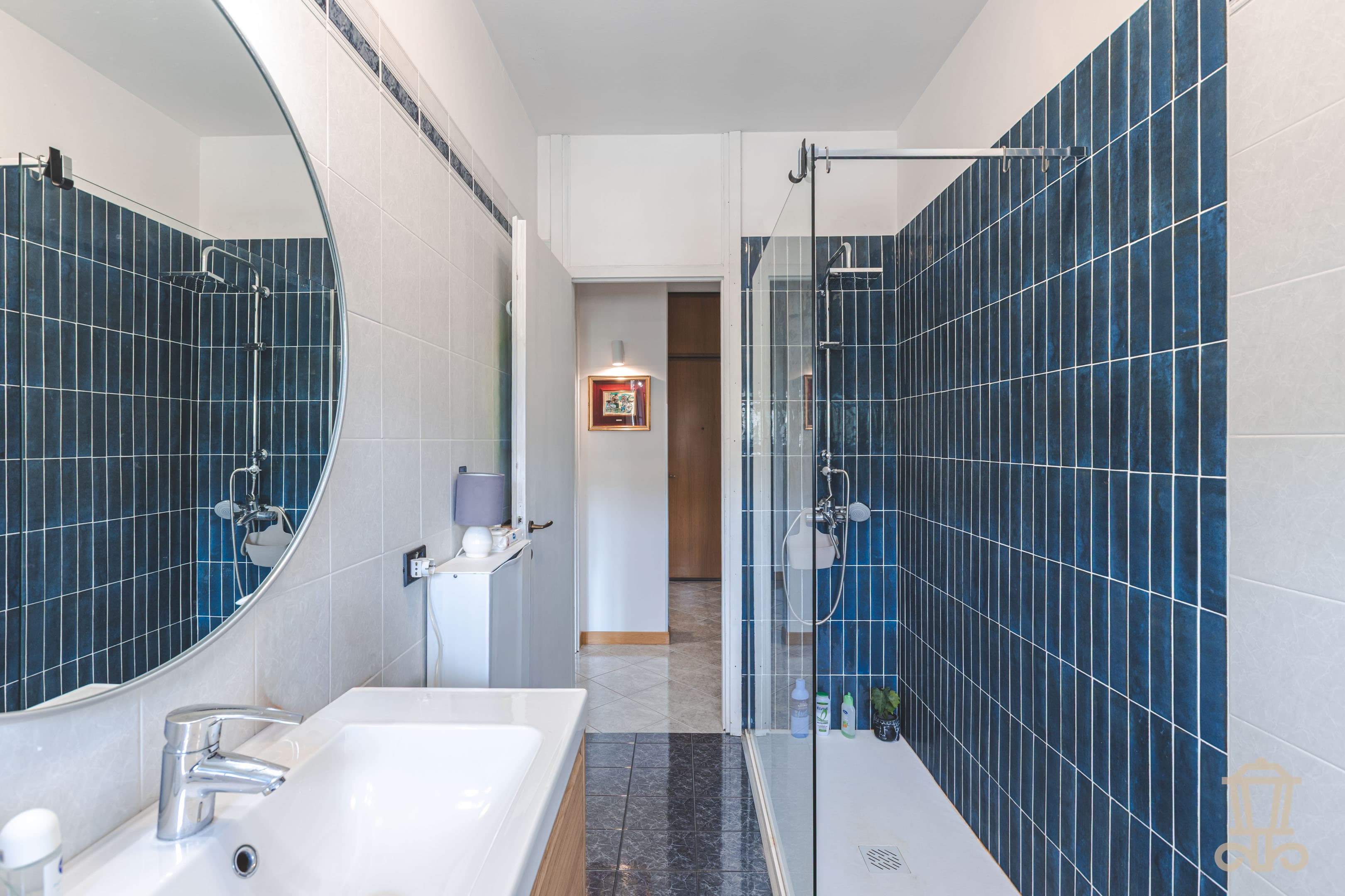 Immagine 5 | Elegante trilocale con vista panoramica : monte, verde e mare. - La Rue Immobiliare