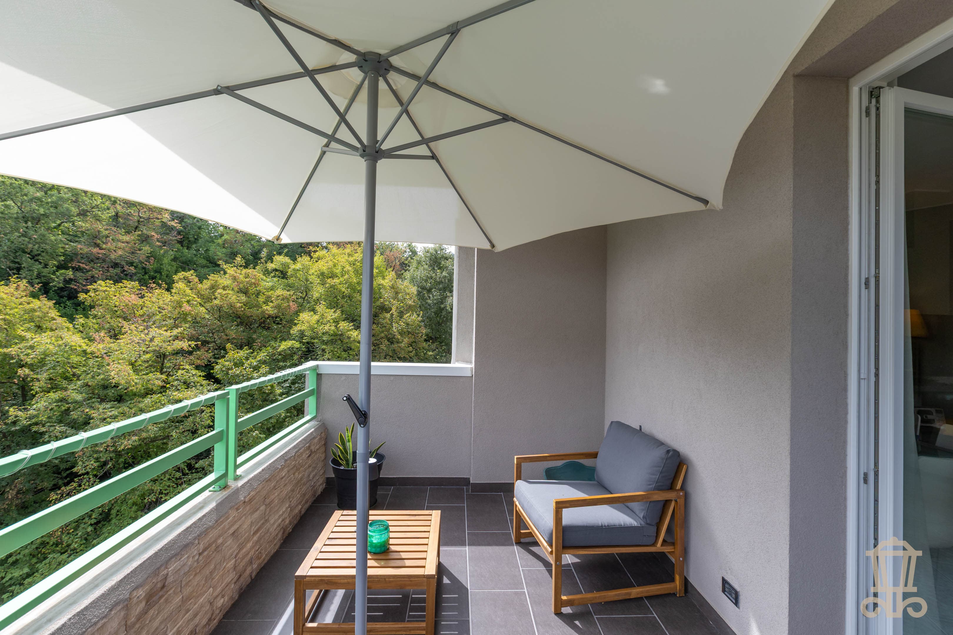 Immagine 10 | Elegante trilocale con vista panoramica : monte, verde e mare. - La Rue Immobiliare