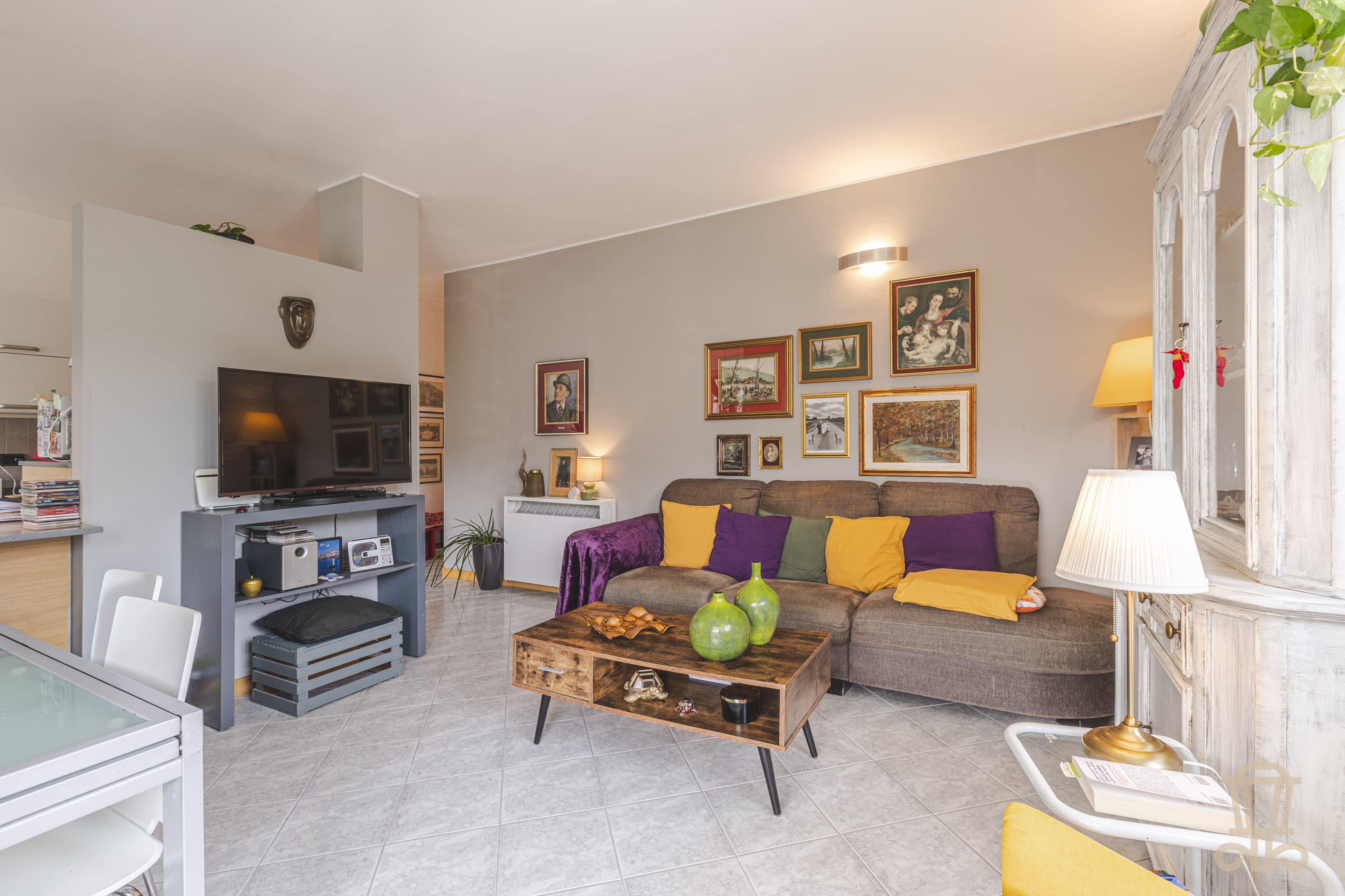 Immagine 12 | Elegante trilocale con vista panoramica : monte, verde e mare. - La Rue Immobiliare