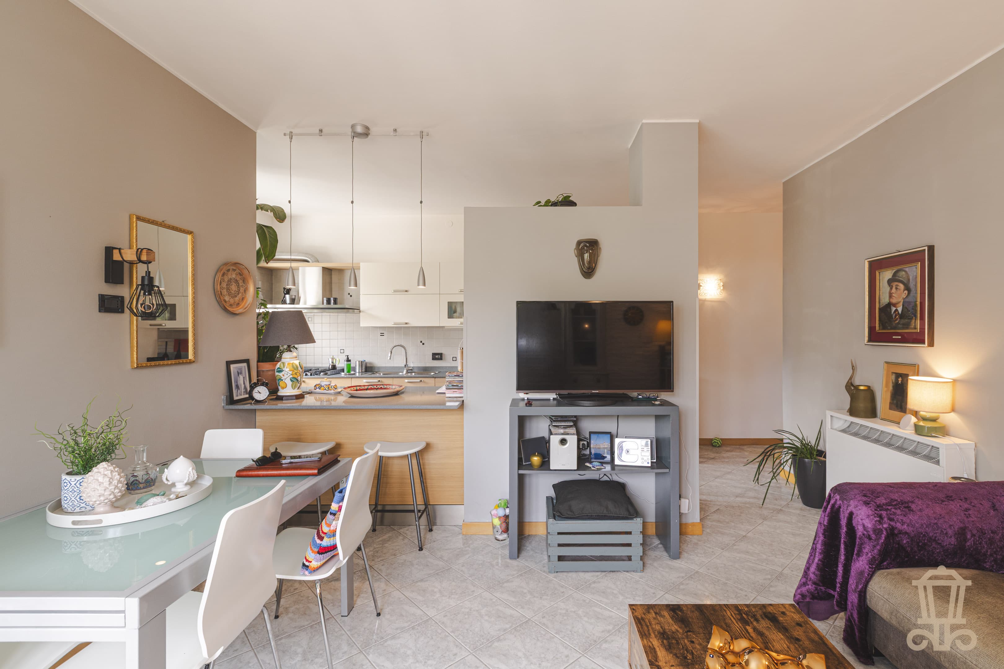 Immagine 15 | Elegante trilocale con vista panoramica : monte, verde e mare. - La Rue Immobiliare