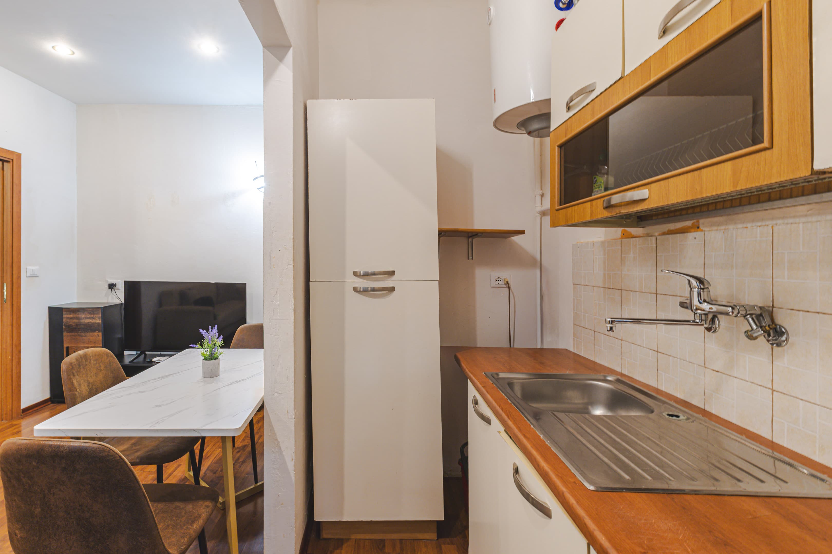 Immagine 10 | Bilocale con cantina a 10 minuti da Piazza Unità - La Rue Immobiliare