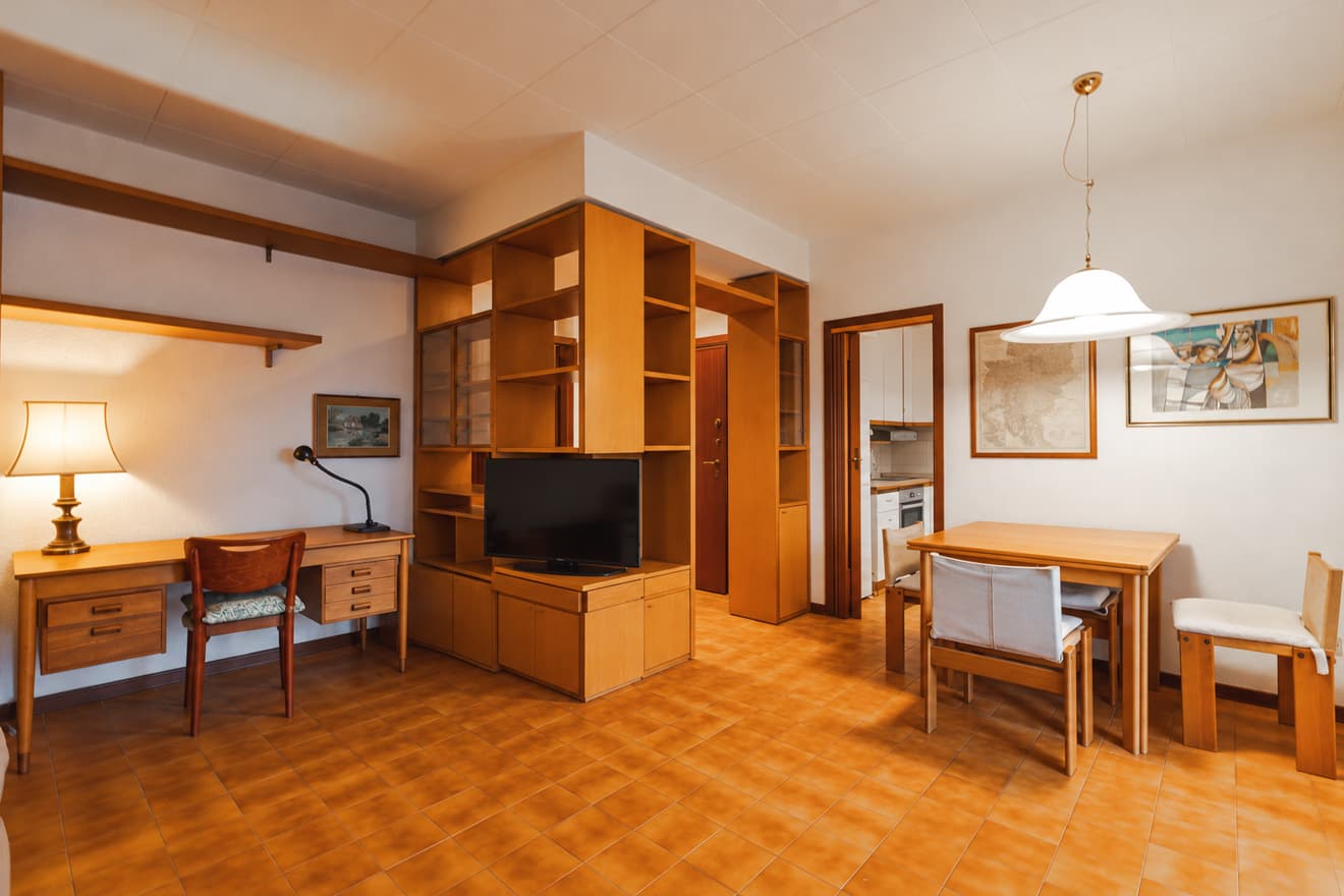 Immagine 2 | Ampoio trilocale con vista mare e posto auto coperto - La Rue Immobiliare