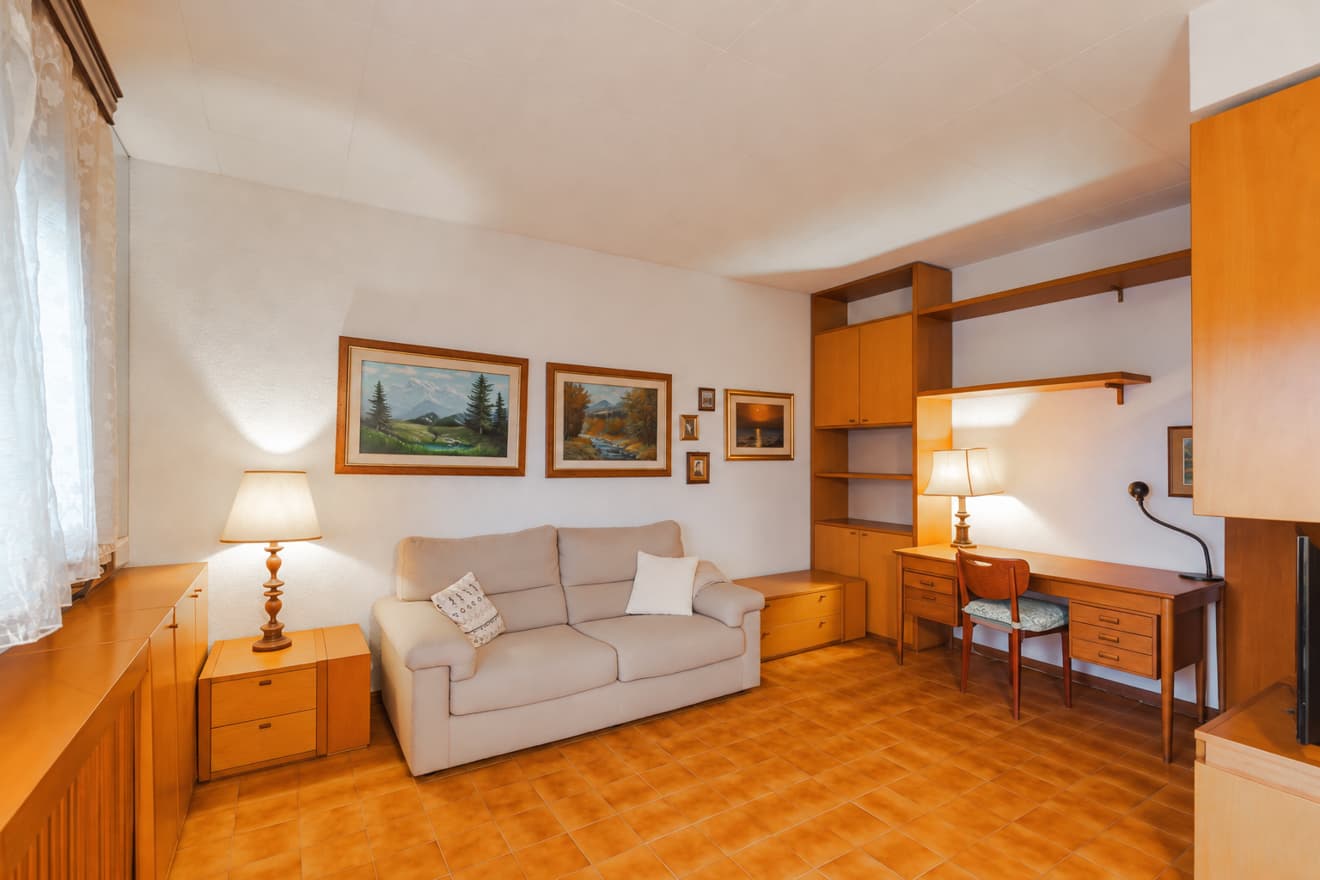 Immagine 4 | Ampoio trilocale con vista mare e posto auto coperto - La Rue Immobiliare