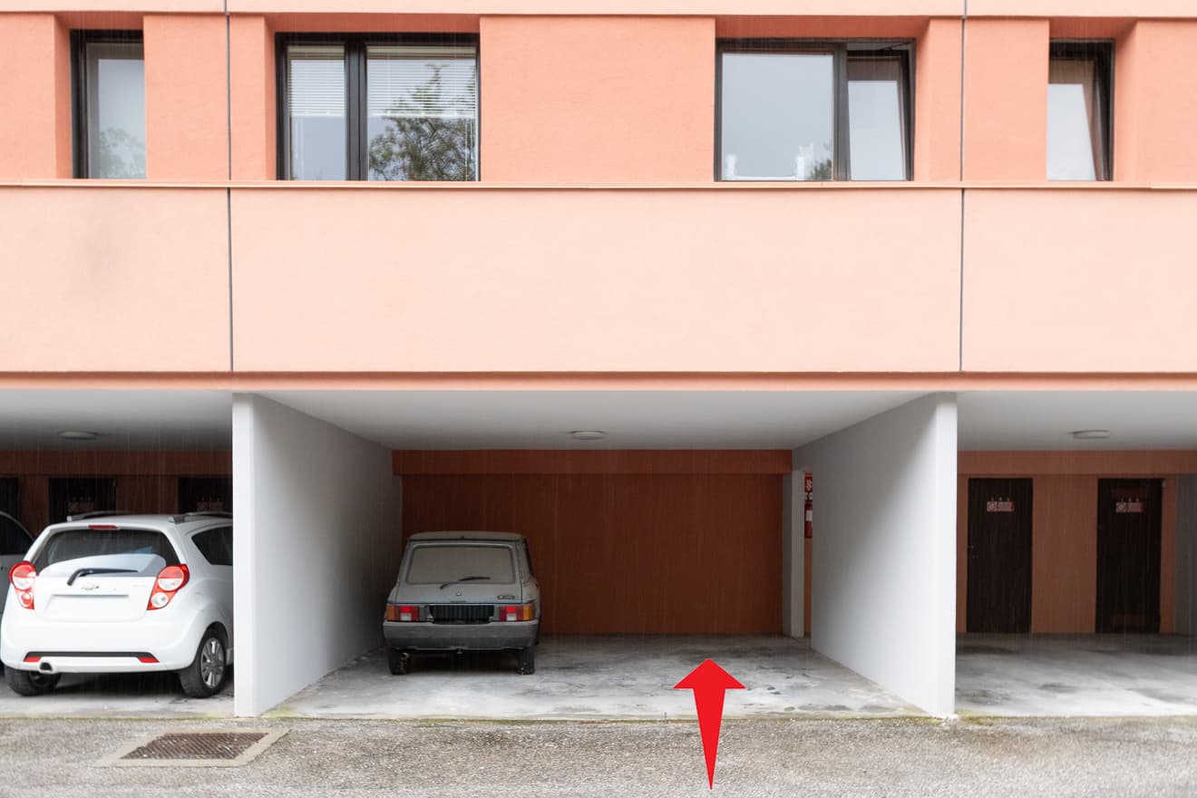 Immagine 22 | Ampoio trilocale con vista mare e posto auto coperto - La Rue Immobiliare